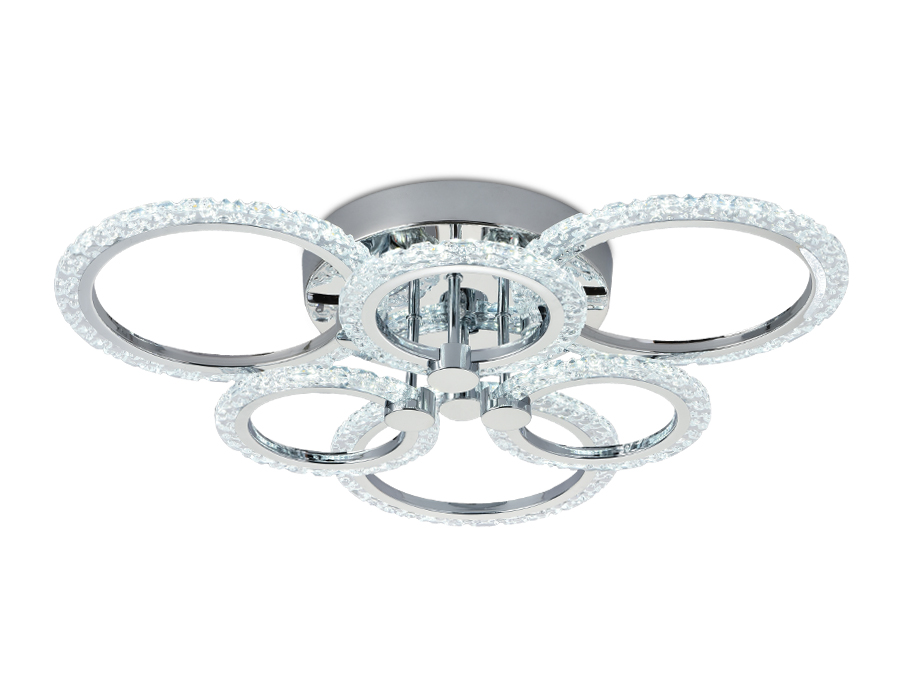 FA414/3+3 CH хром 90W 580*540*120 (ПДУ РАДИО 2.4)