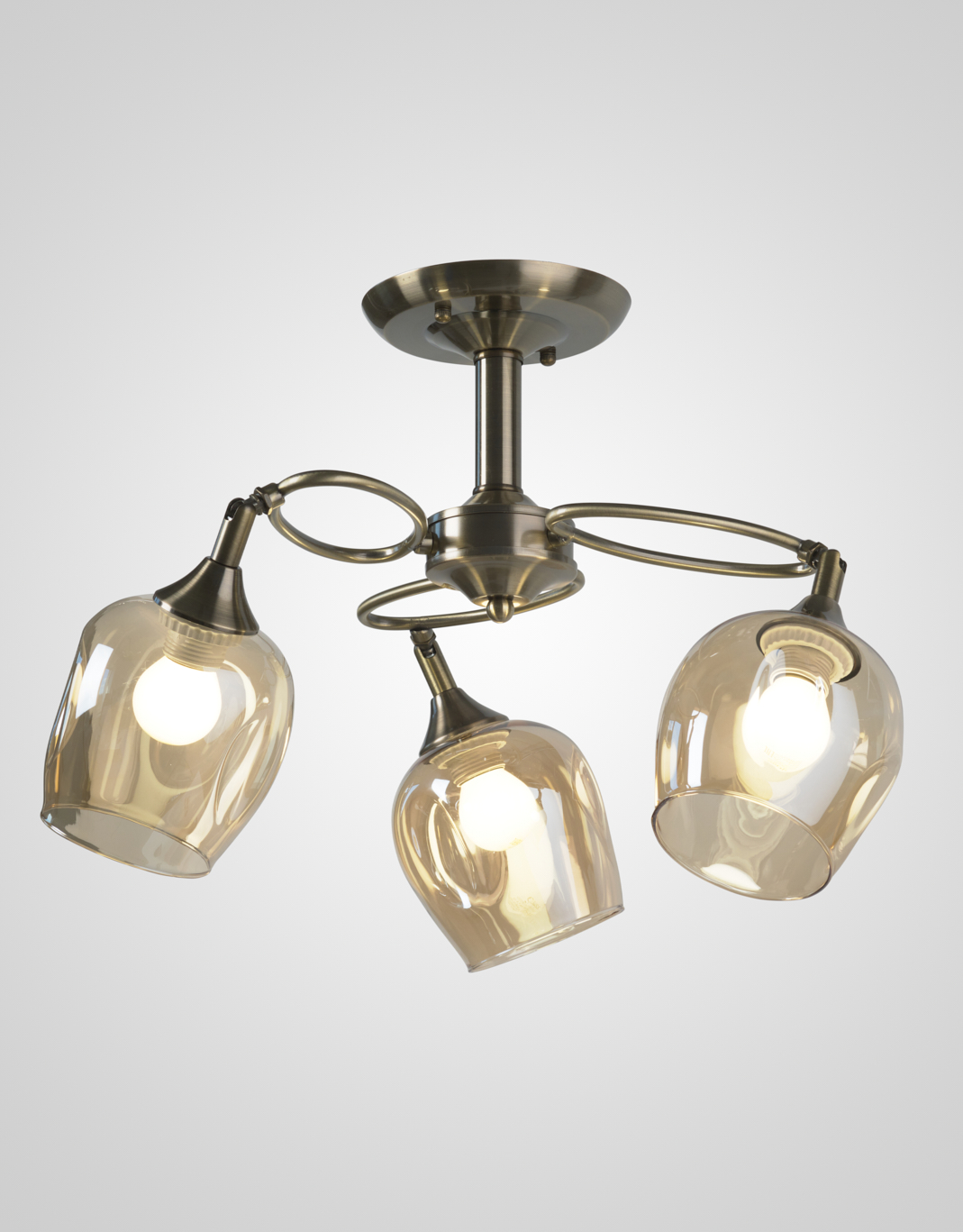Потолочная люстра P7536-3 AB 000026349