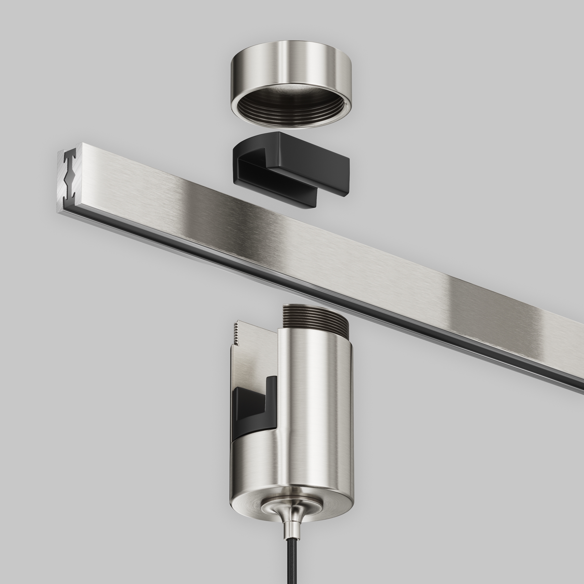 Трековый светильник Technical TR156-1-5W3K-PT