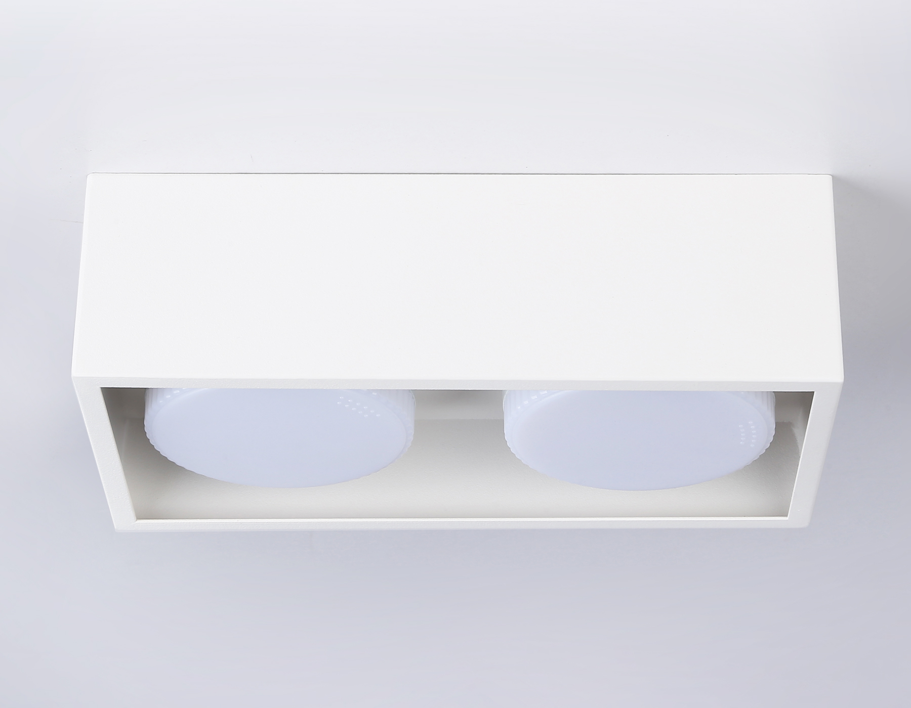 TN70828/2 WH белый GX53/2 max 12W 200*100*60