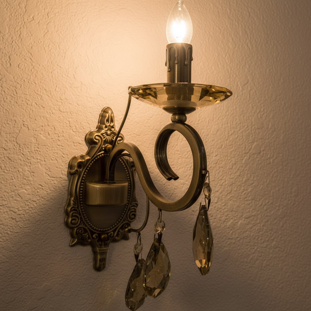 Настенный светильник PL6059-1W AB 000067353