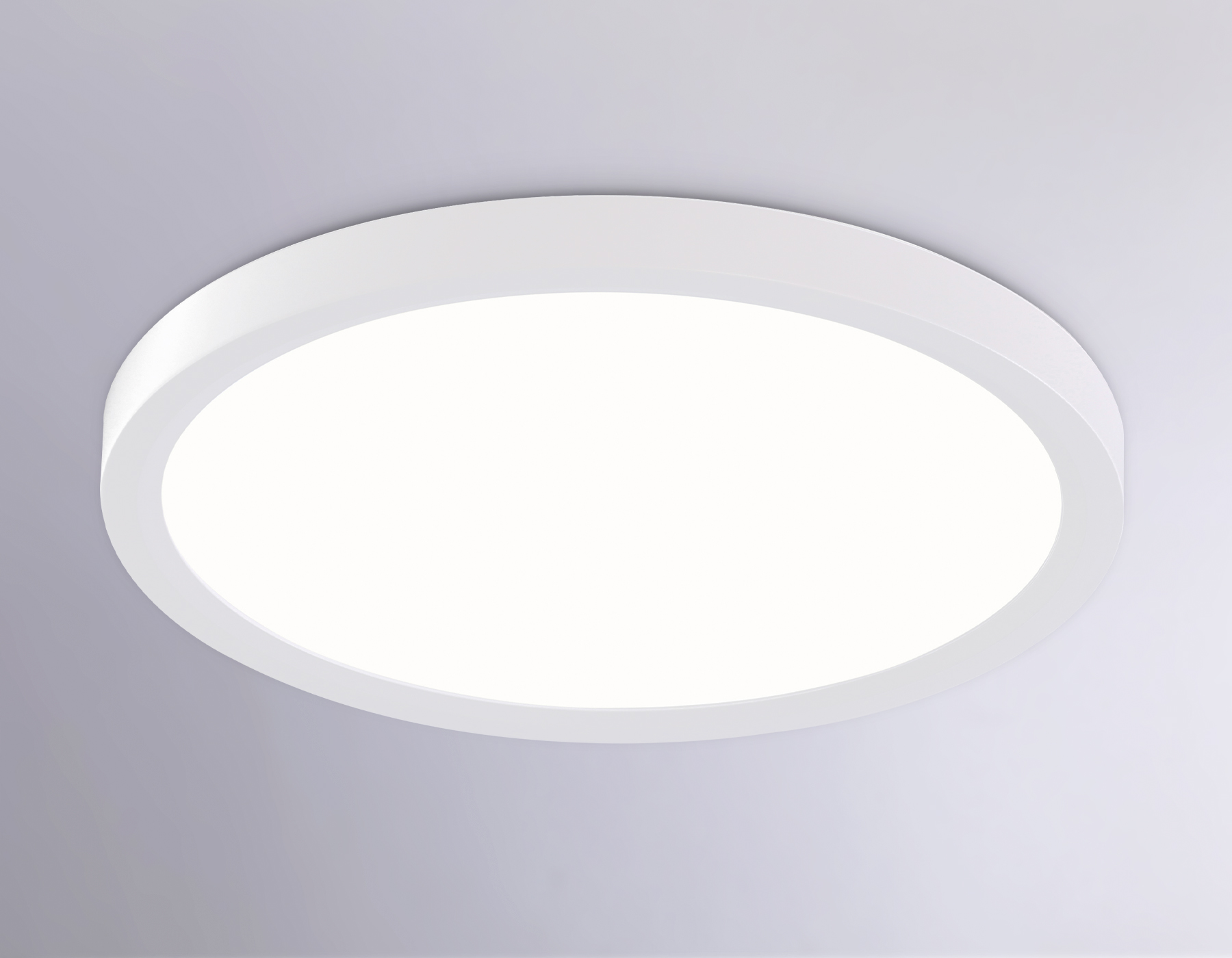 FZ1903 WH белый IP54 20W 3000K-6500K CCT-переключатель D300*25 (Без ПДУ)