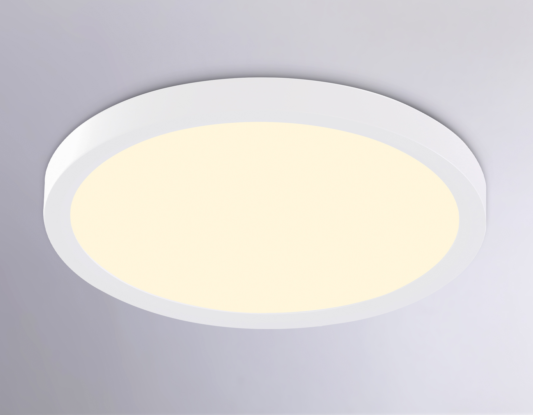 FZ1903 WH белый IP54 20W 3000K-6500K CCT-переключатель D300*25 (Без ПДУ)