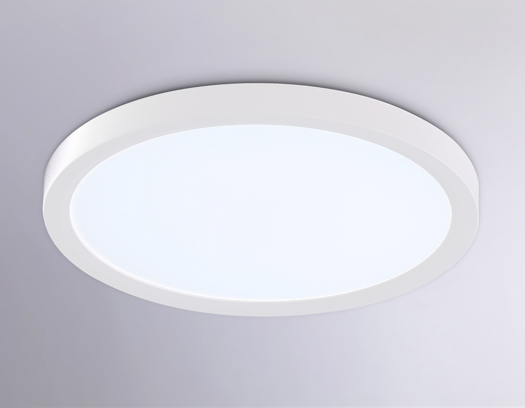 FZ1903 WH белый IP54 20W 3000K-6500K CCT-переключатель D300*25 (Без ПДУ)