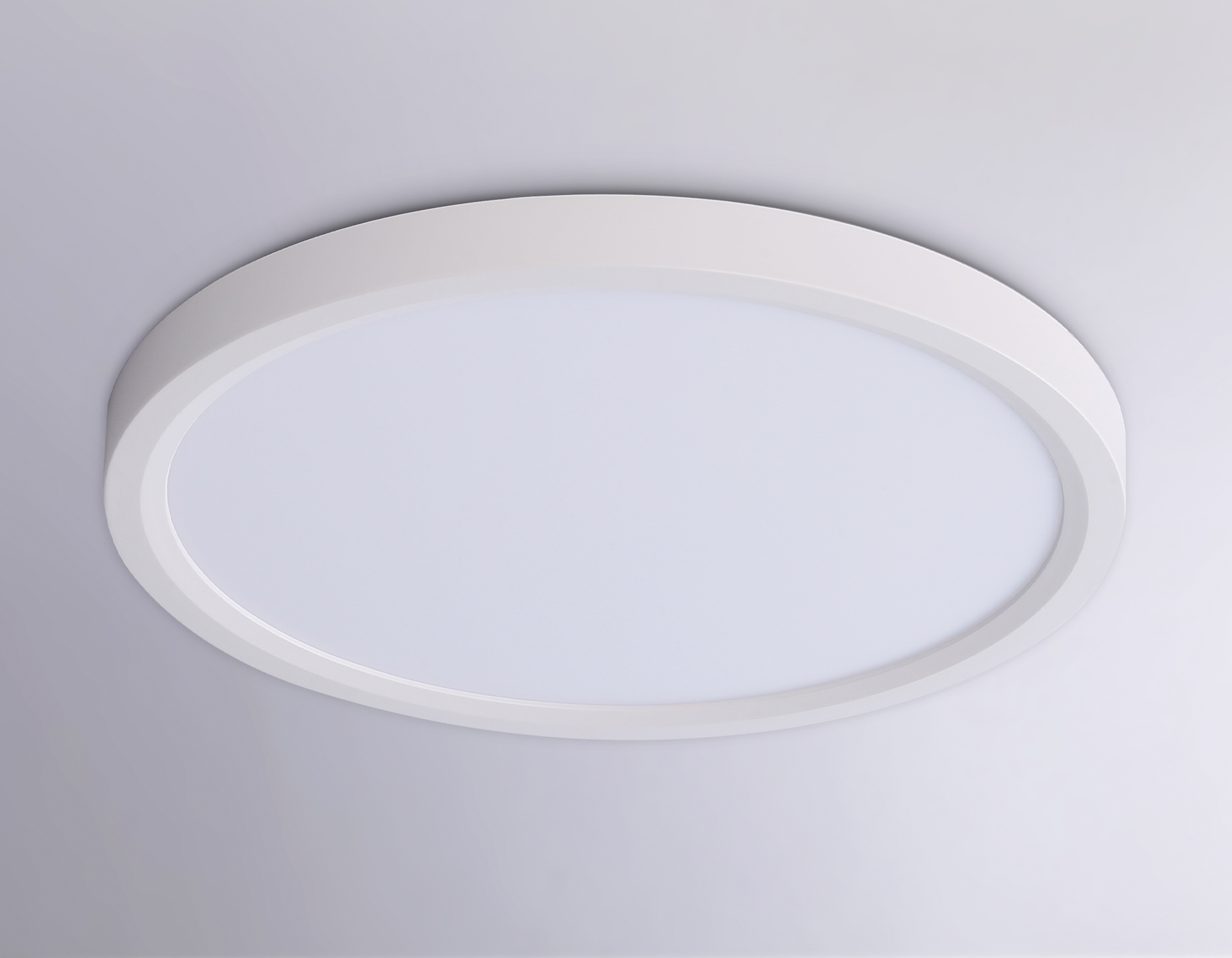 FZ1903 WH белый IP54 20W 3000K-6500K CCT-переключатель D300*25 (Без ПДУ)