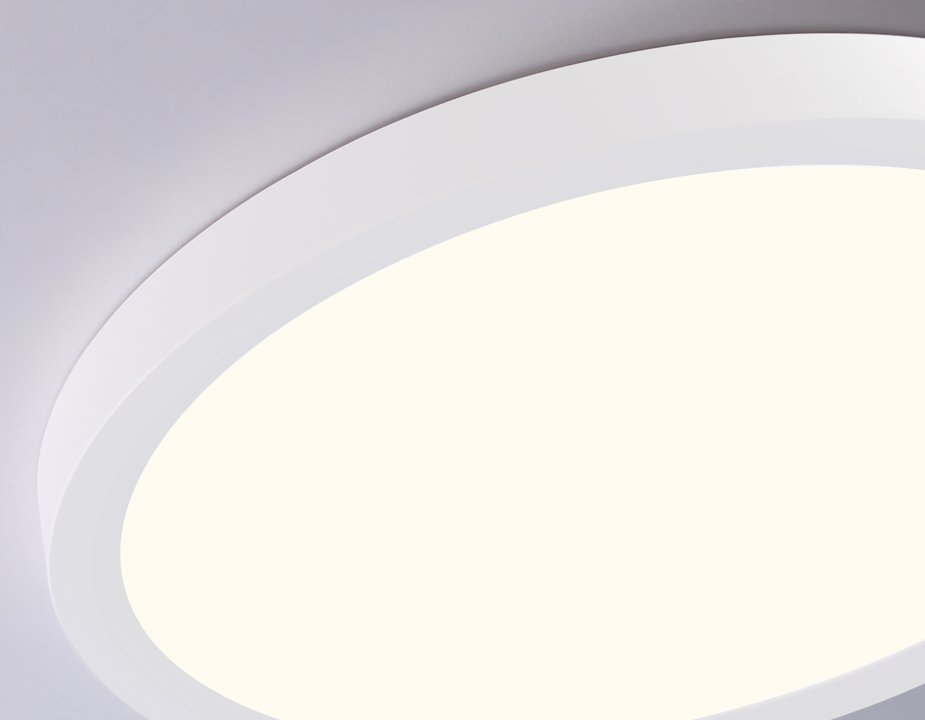 FZ1903 WH белый IP54 20W 3000K-6500K CCT-переключатель D300*25 (Без ПДУ)