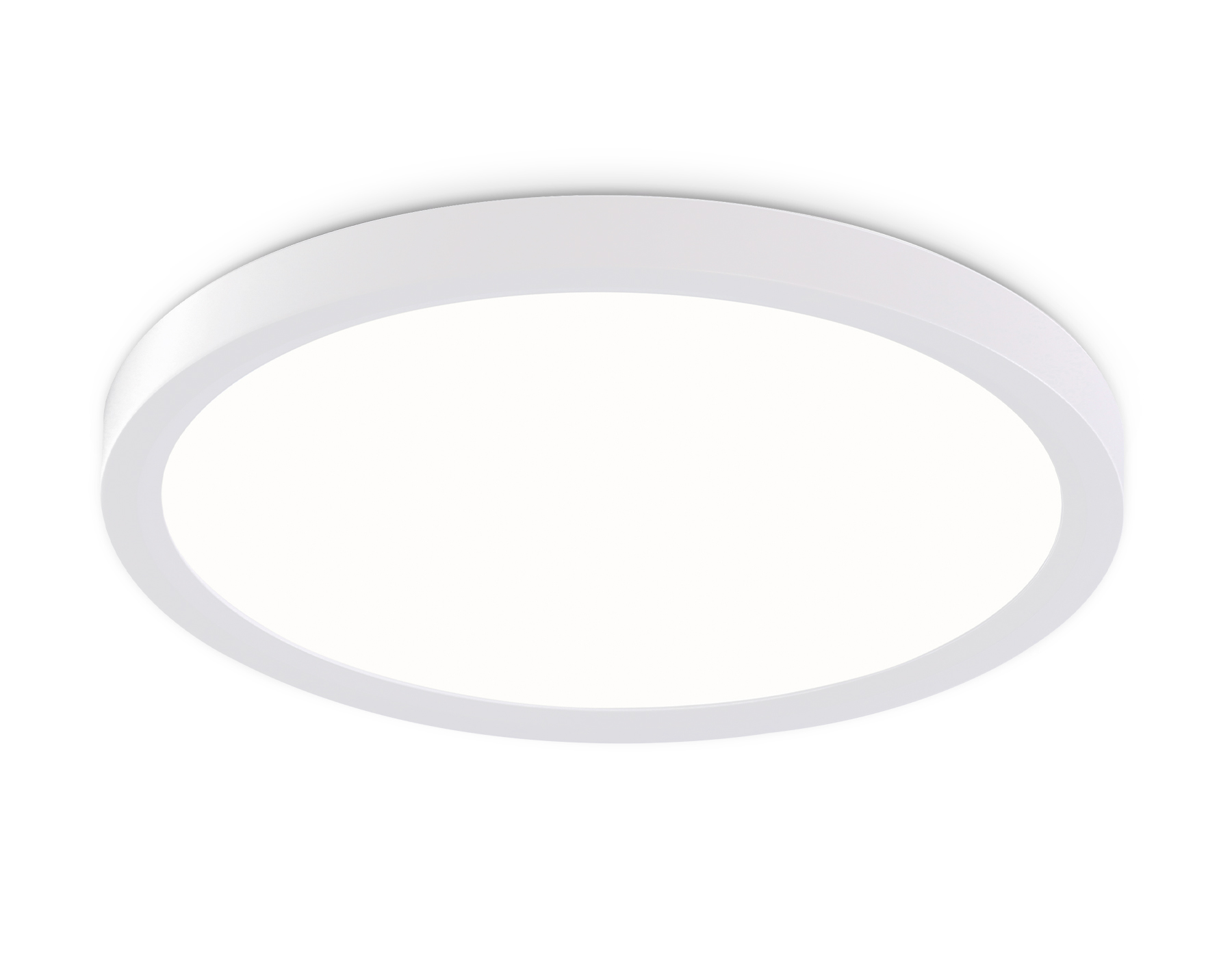 FZ1903 WH белый IP54 20W 3000K-6500K CCT-переключатель D300*25 (Без ПДУ)