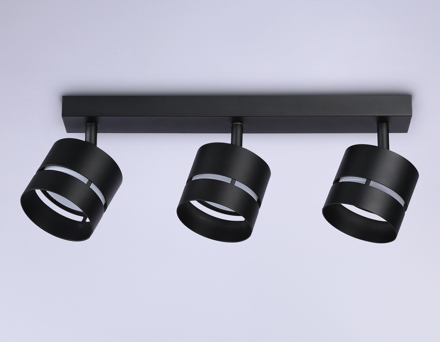 TN71064/3 BK черный GX53/3 max 12W 405*85*150