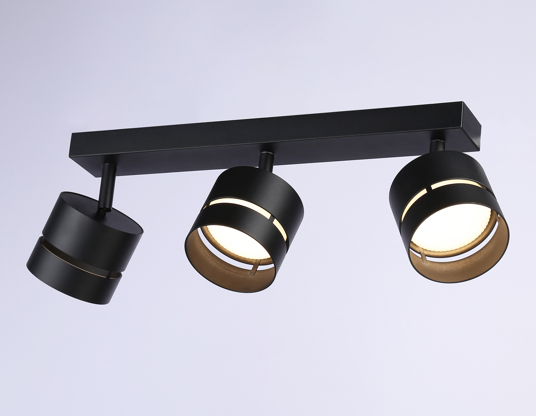 TN71064/3 BK черный GX53/3 max 12W 405*85*150