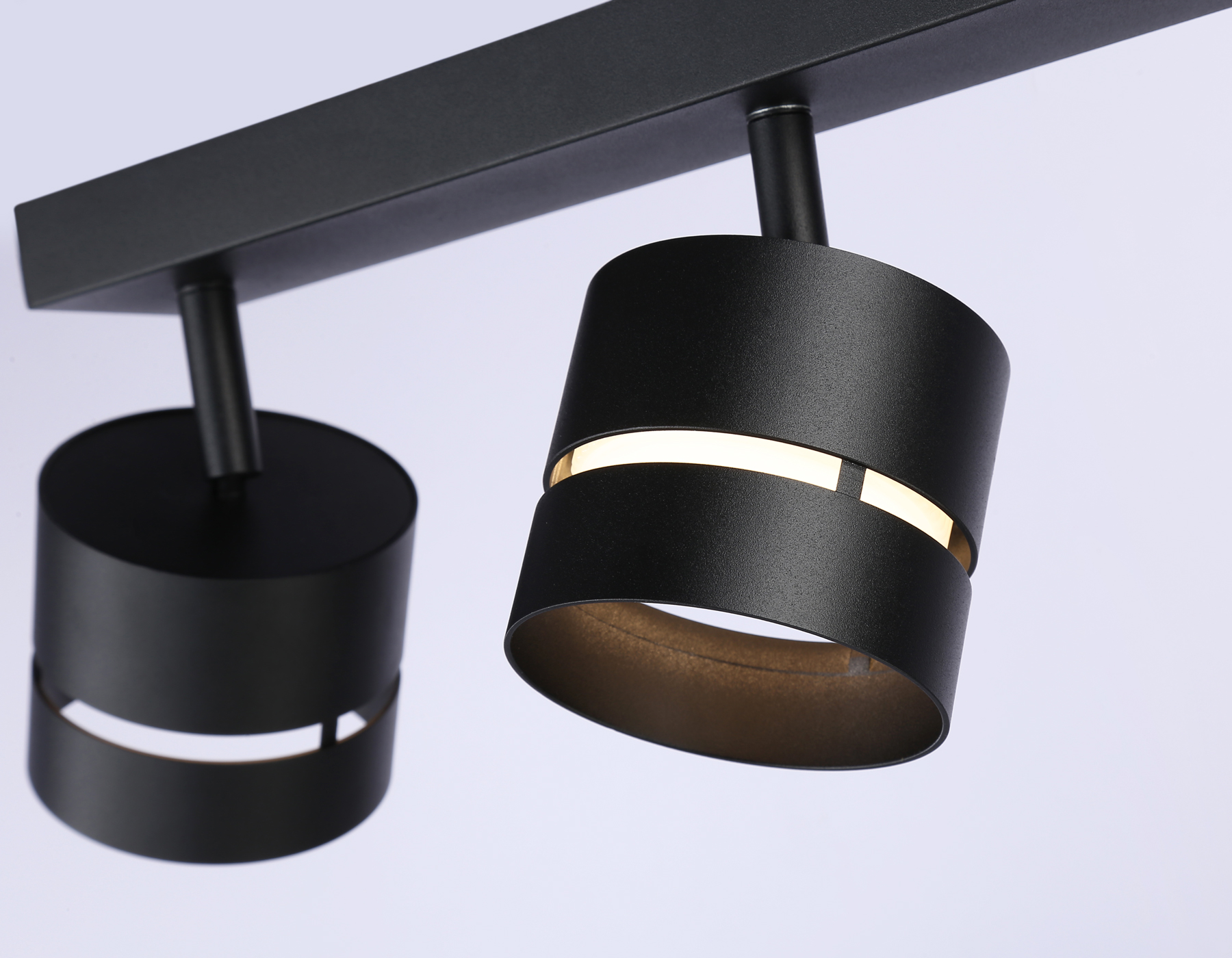 TN71064/3 BK черный GX53/3 max 12W 405*85*150