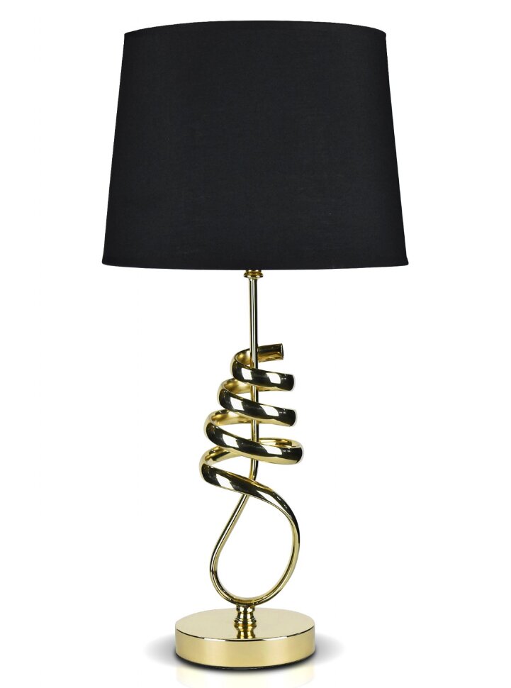 Д-JM6757 Gold+Black, размер: 280*280*570мм (6) светильник настольный