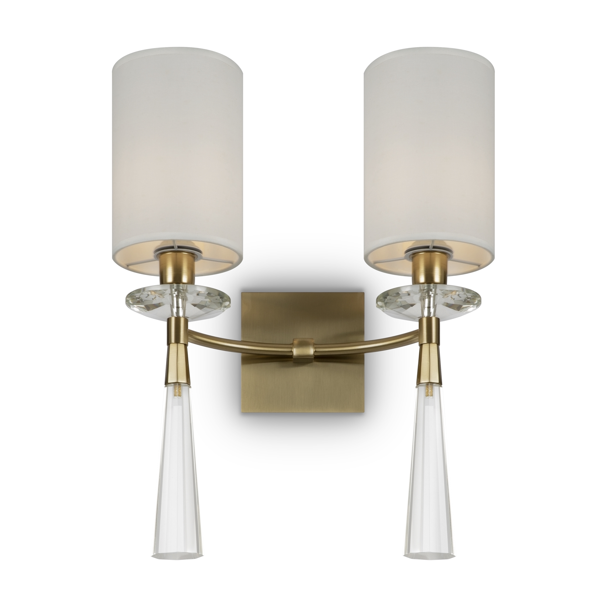 Настенный светильник (бра) Maytoni MOD224WL-02BS