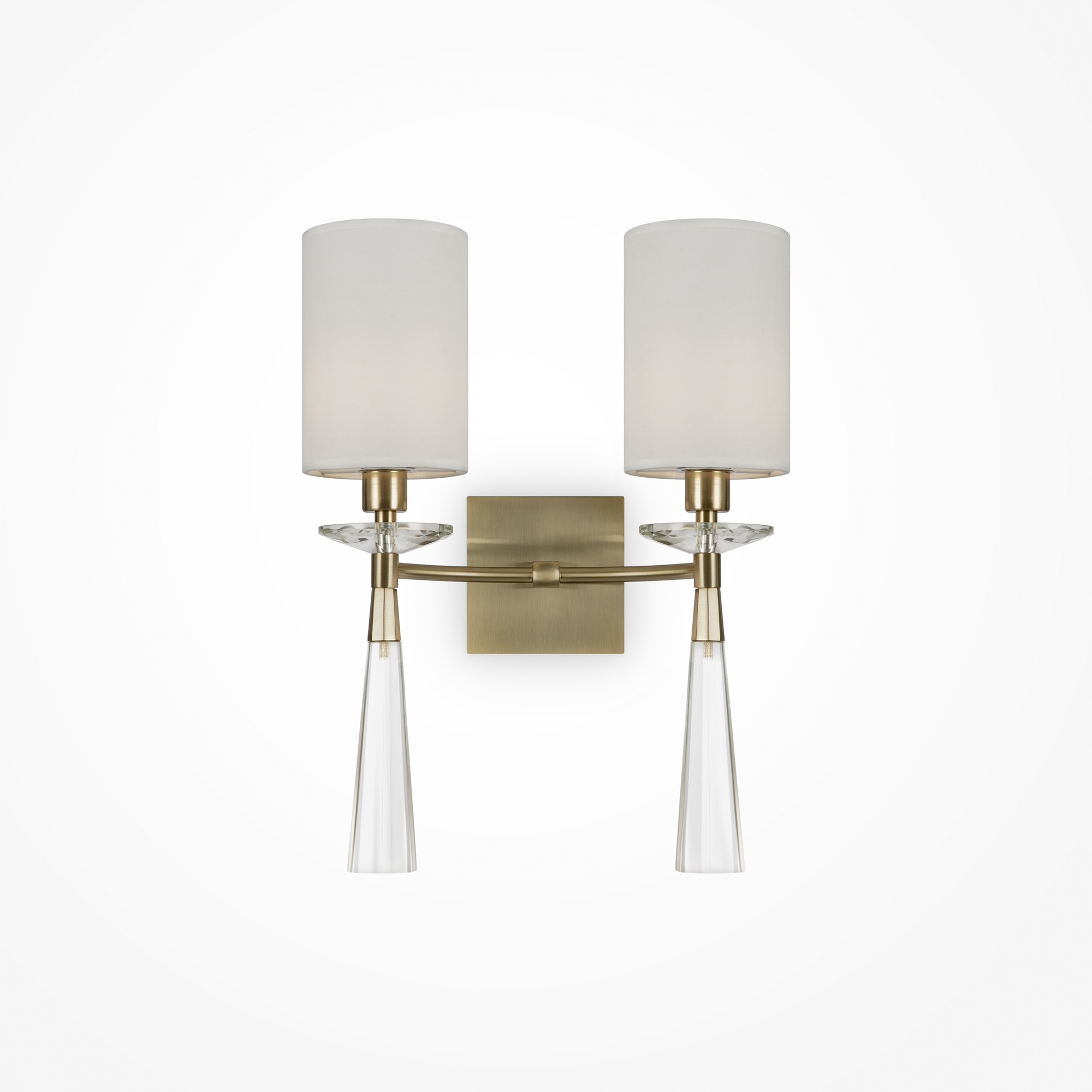 Настенный светильник (бра) Maytoni MOD224WL-02BS