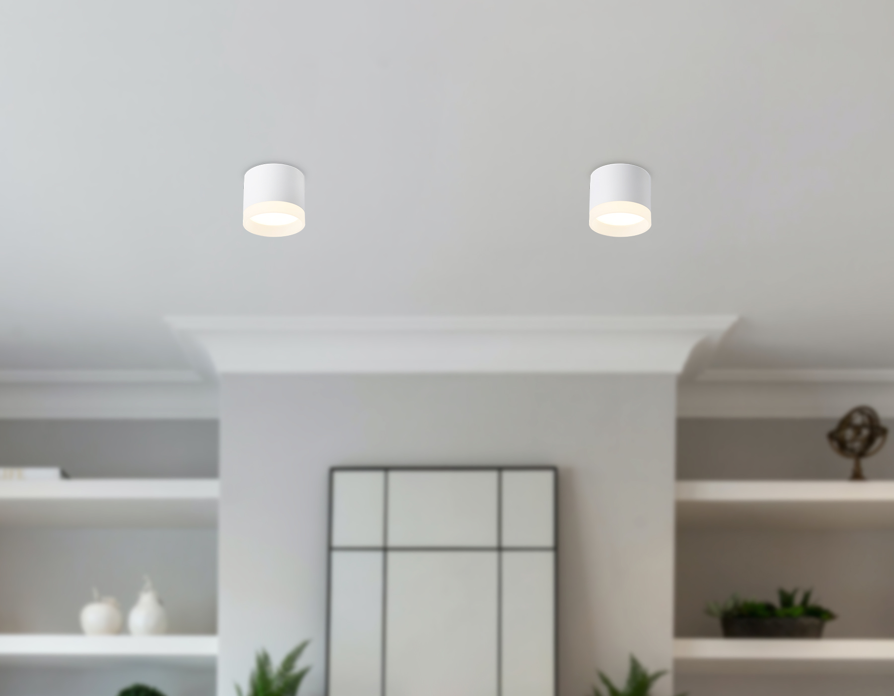 TN5365 WH белый GX53 D82*70