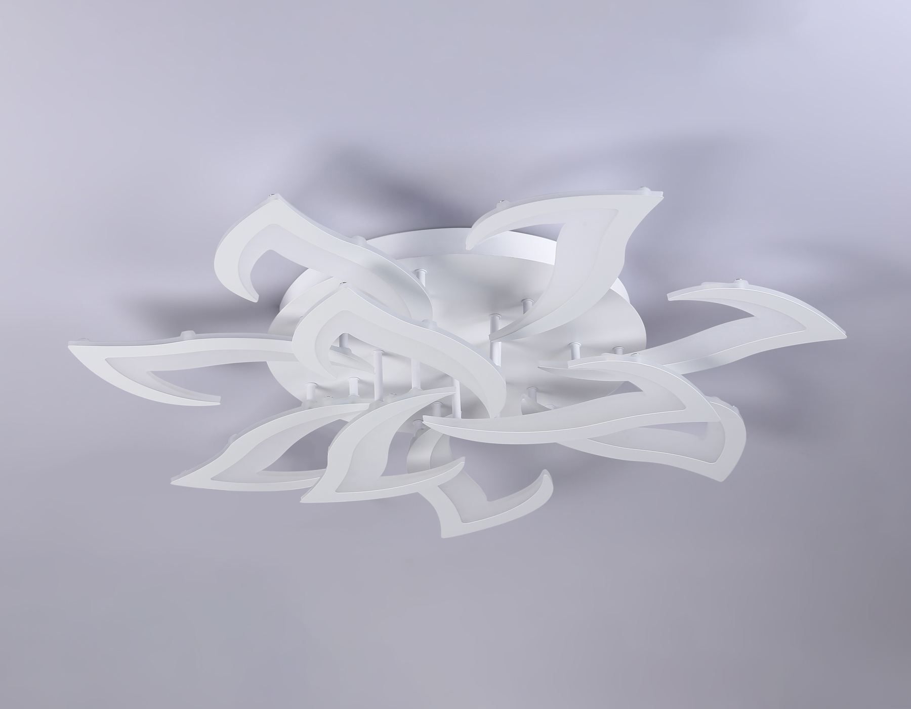 FA4473/7+3 WH белый 112W 3000+6400K/4200K/6400+3000K D850*120 (ПДУ ИК)