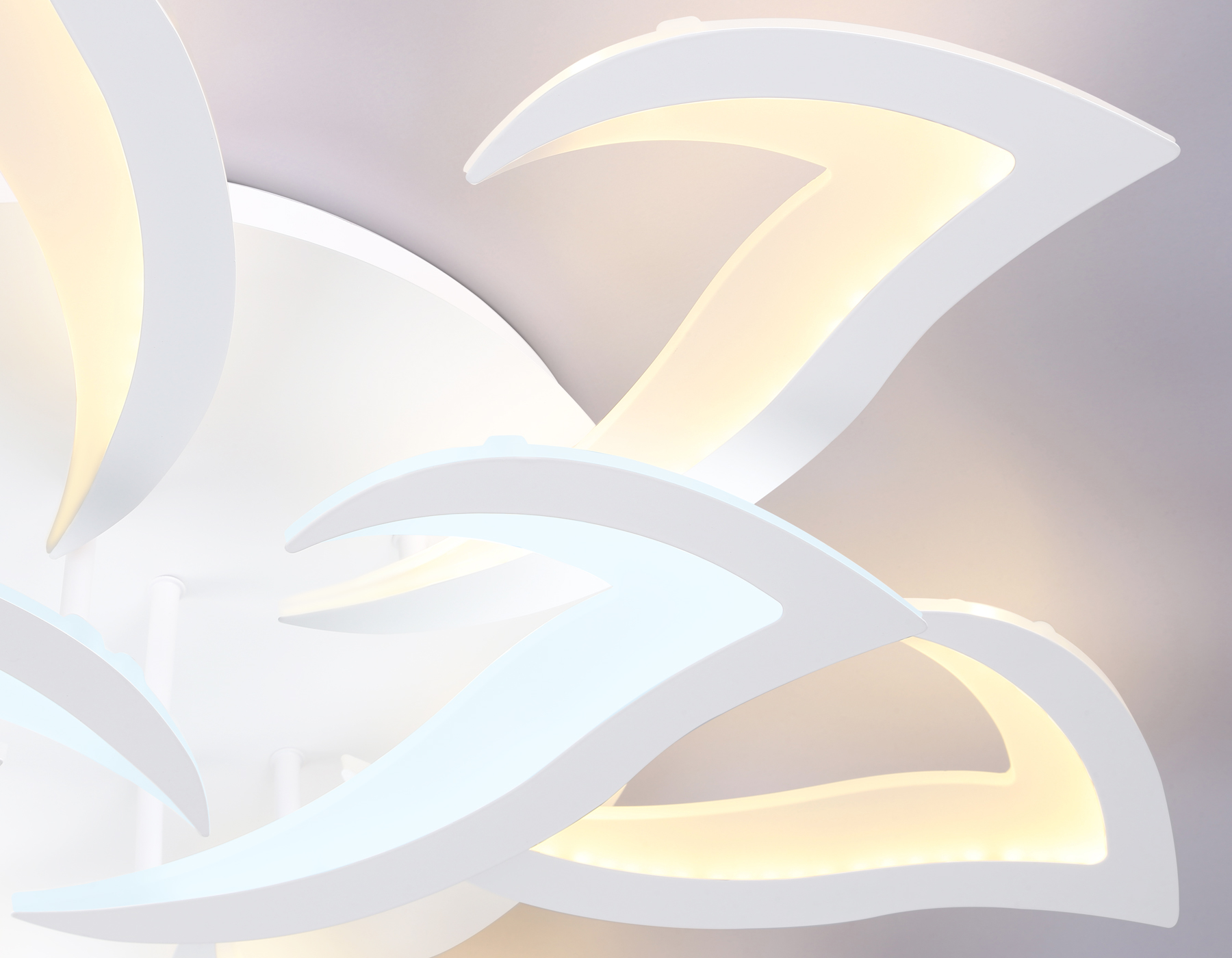 FA4473/7+3 WH белый 112W 3000+6400K/4200K/6400+3000K D850*120 (ПДУ ИК)