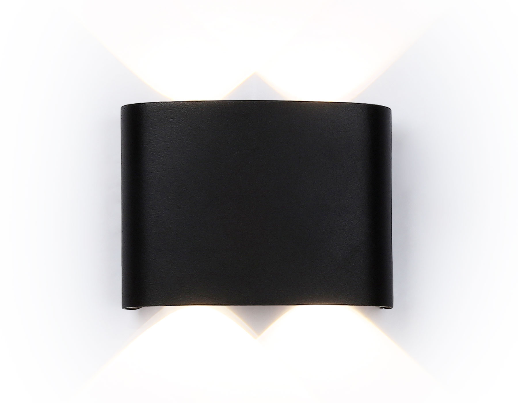 ST4452/4 BK черный IP65 LED 4200K 4W 106*80*37