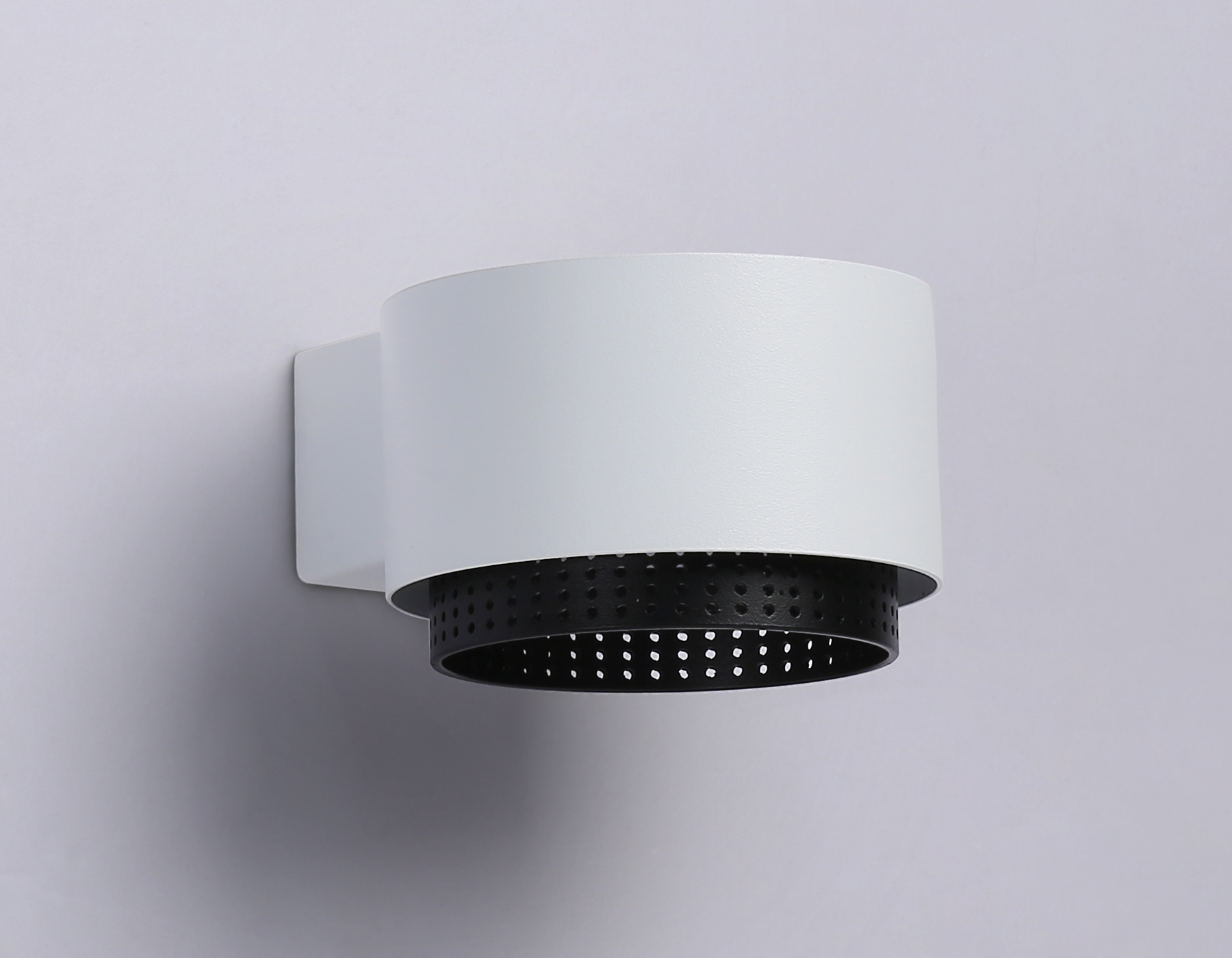 TN71296 WH/BK белый/черный GX53 max 12W 95*62*120