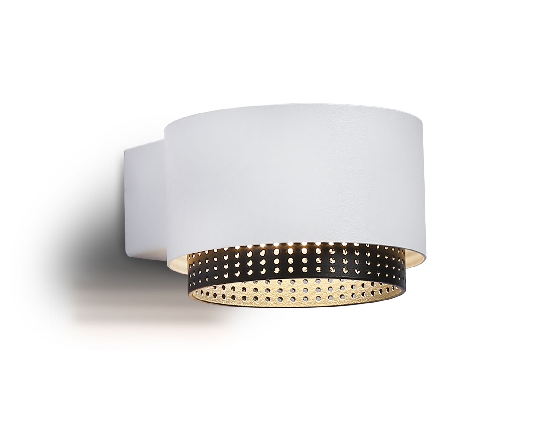 TN71296 WH/BK белый/черный GX53 max 12W 95*62*120