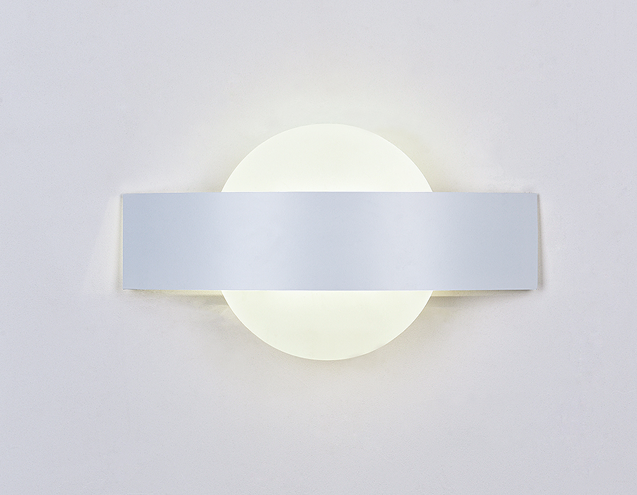 FW201 WH/S белый/песок LED 4200K 9W 220*120*50