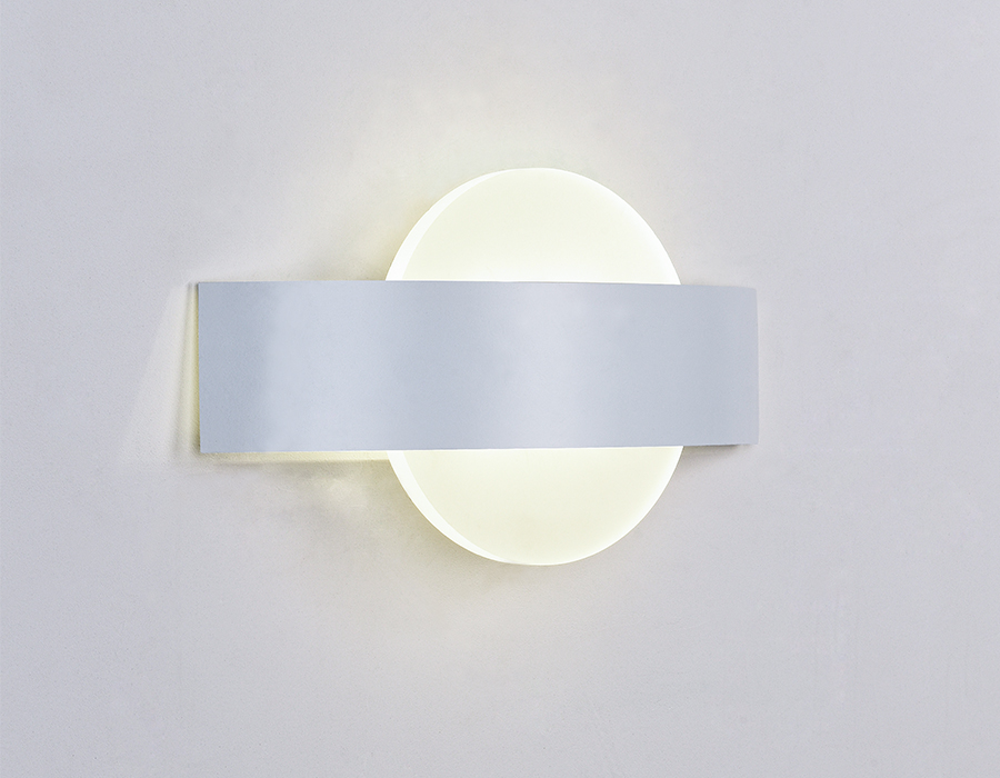 FW201 WH/S белый/песок LED 4200K 9W 220*120*50