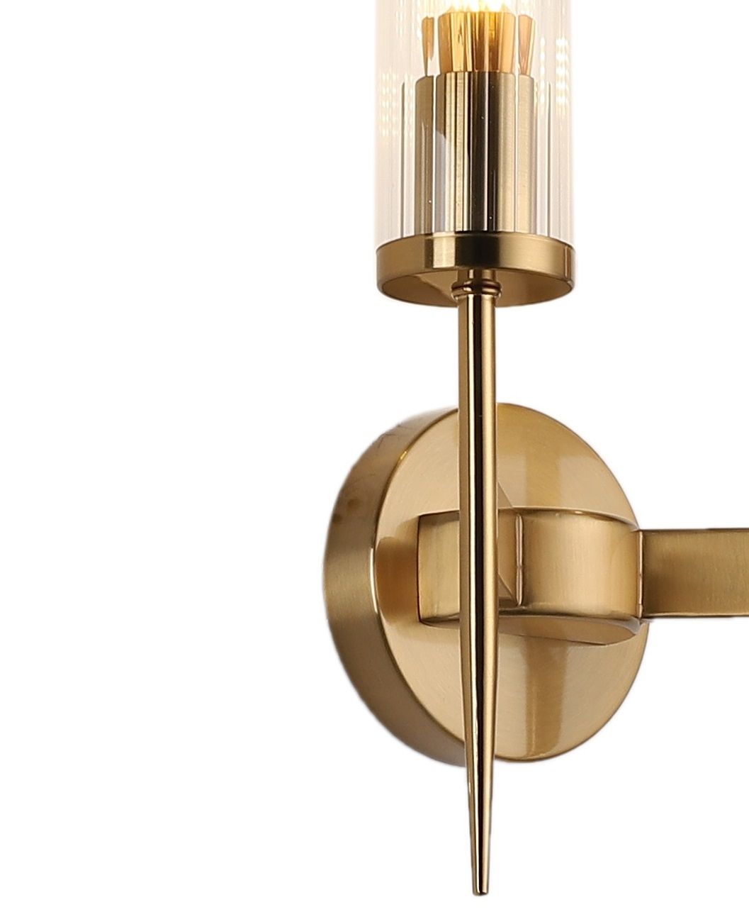Бра латунь E14 39см Zortes CANDLE ZRS.16204.2