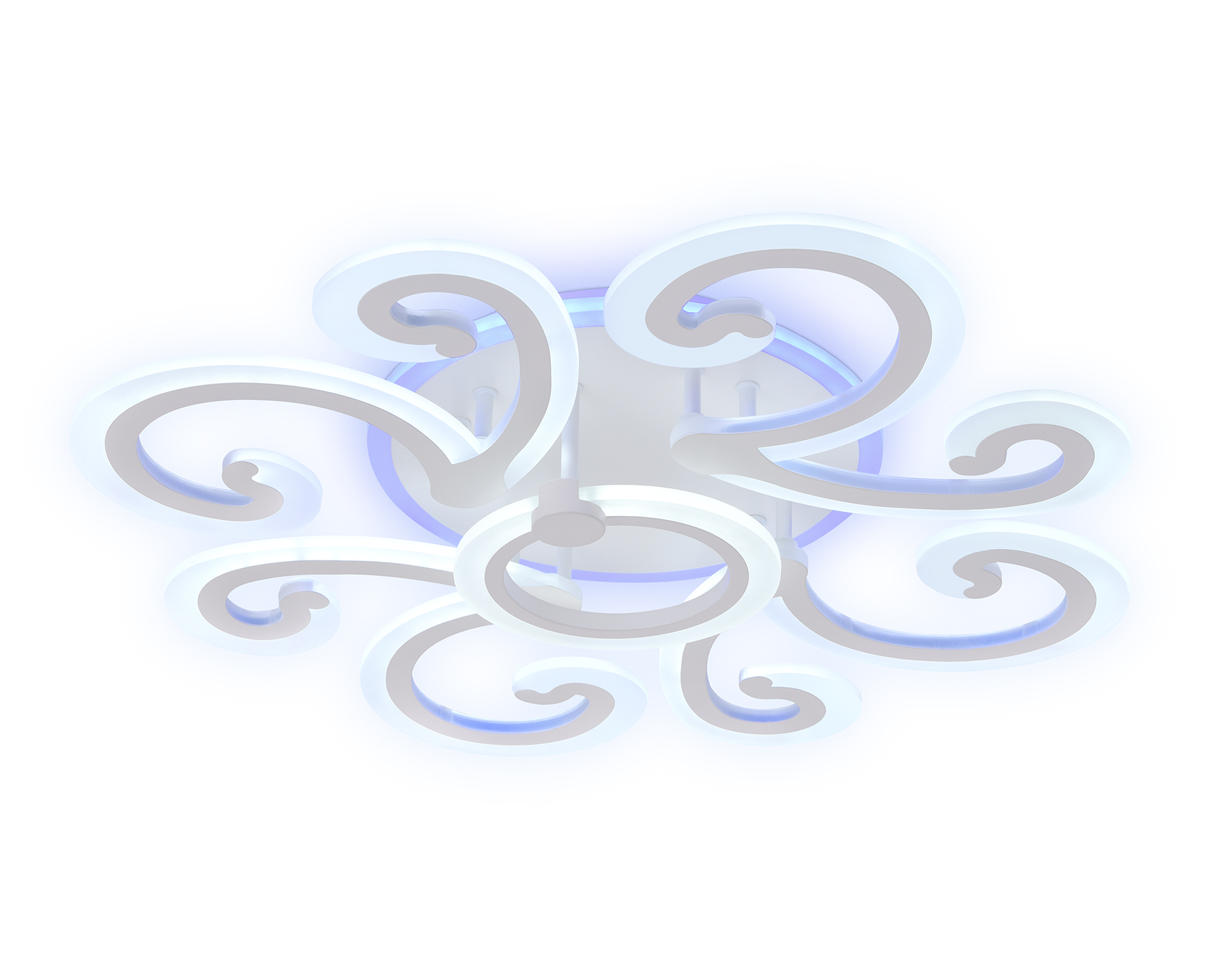 FA5143/8+1 WH белый 112W D620*130 (ПДУ РАДИО 2.4G)