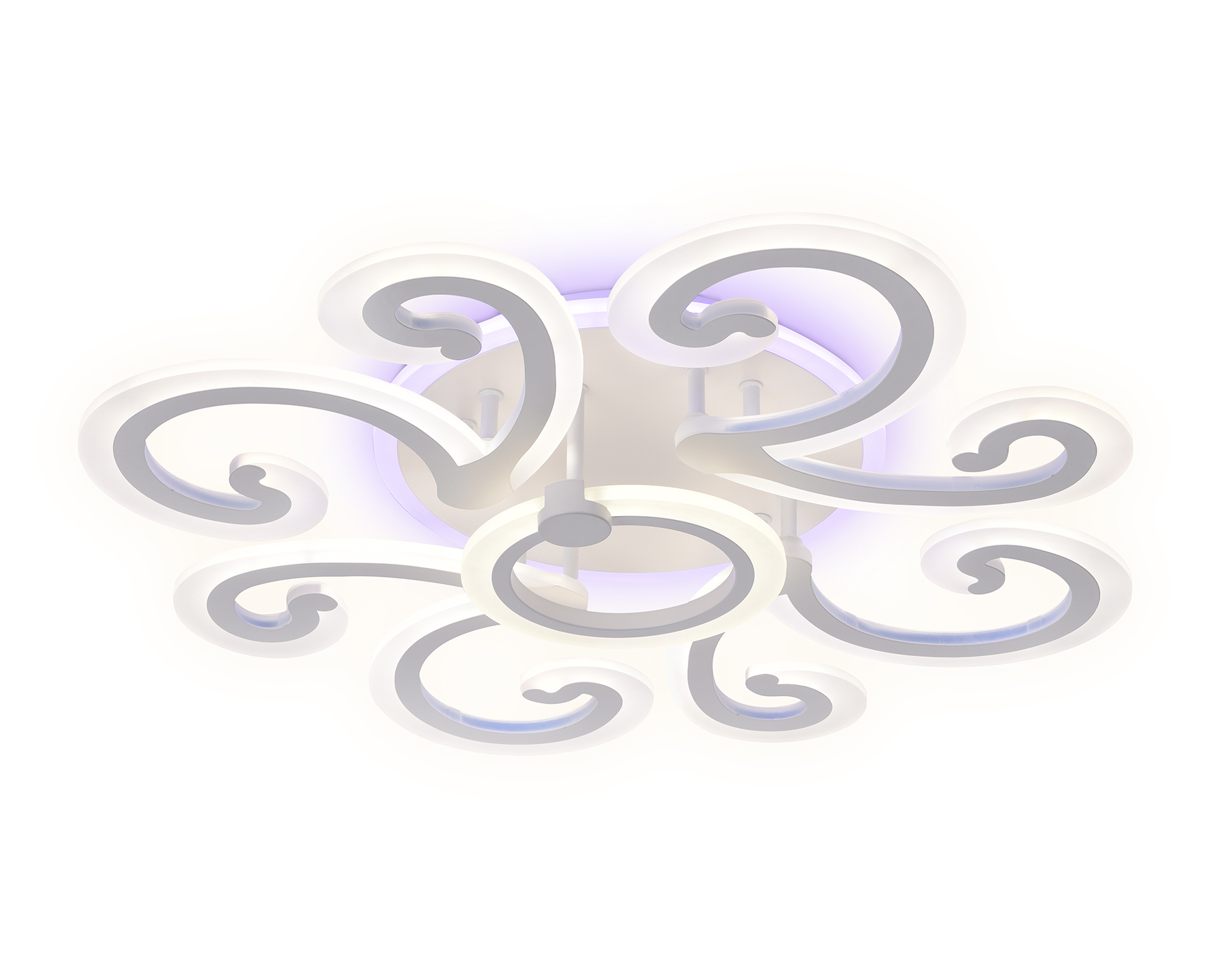 FA5143/8+1 WH белый 112W D620*130 (ПДУ РАДИО 2.4G)