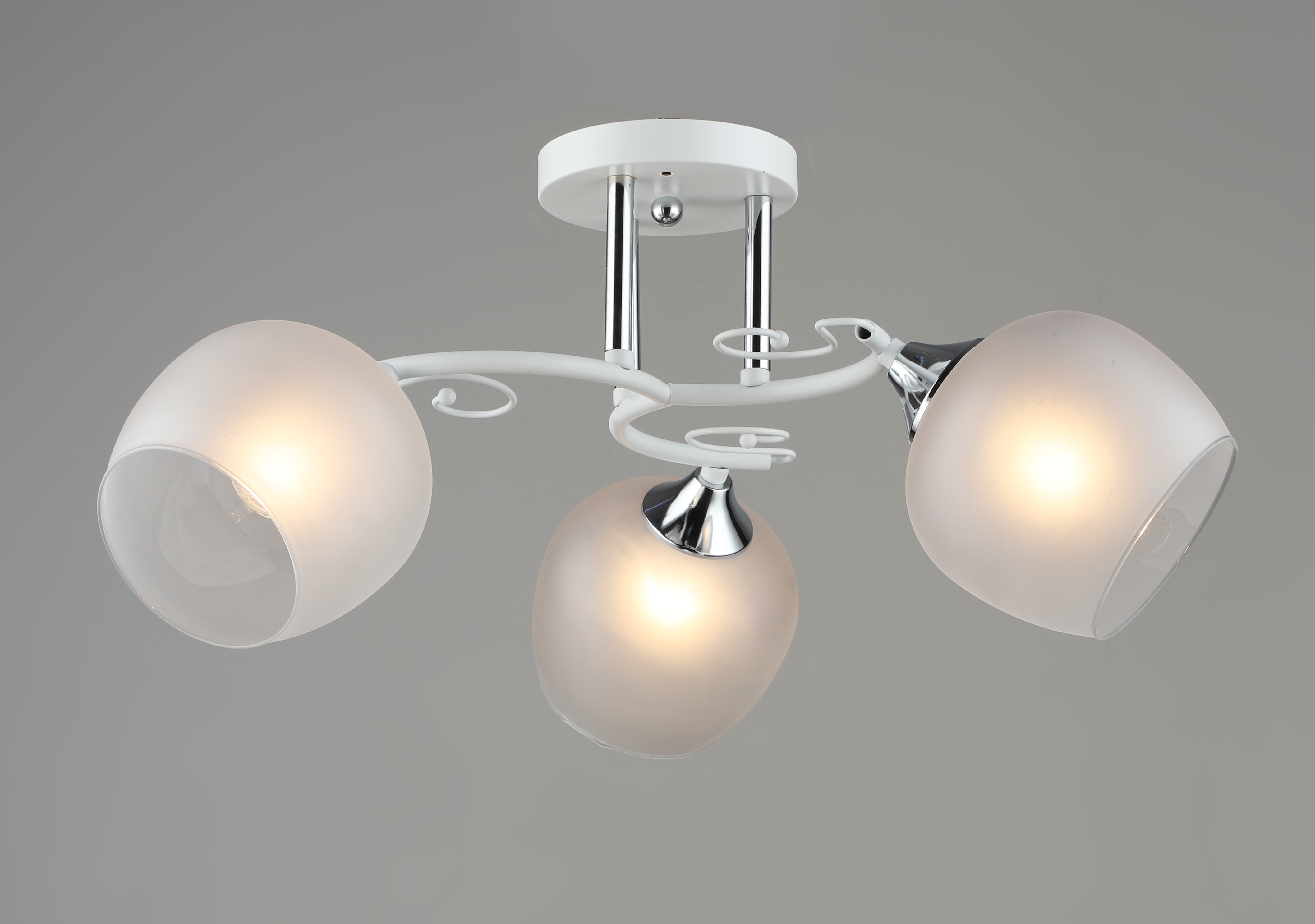 Потолочная люстра SL3598-3 WT+CR 000065863