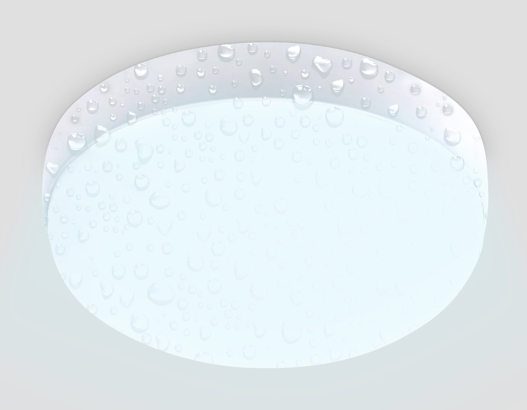 ST8633 WH белый IP65 LED 6500K 20W D170*60