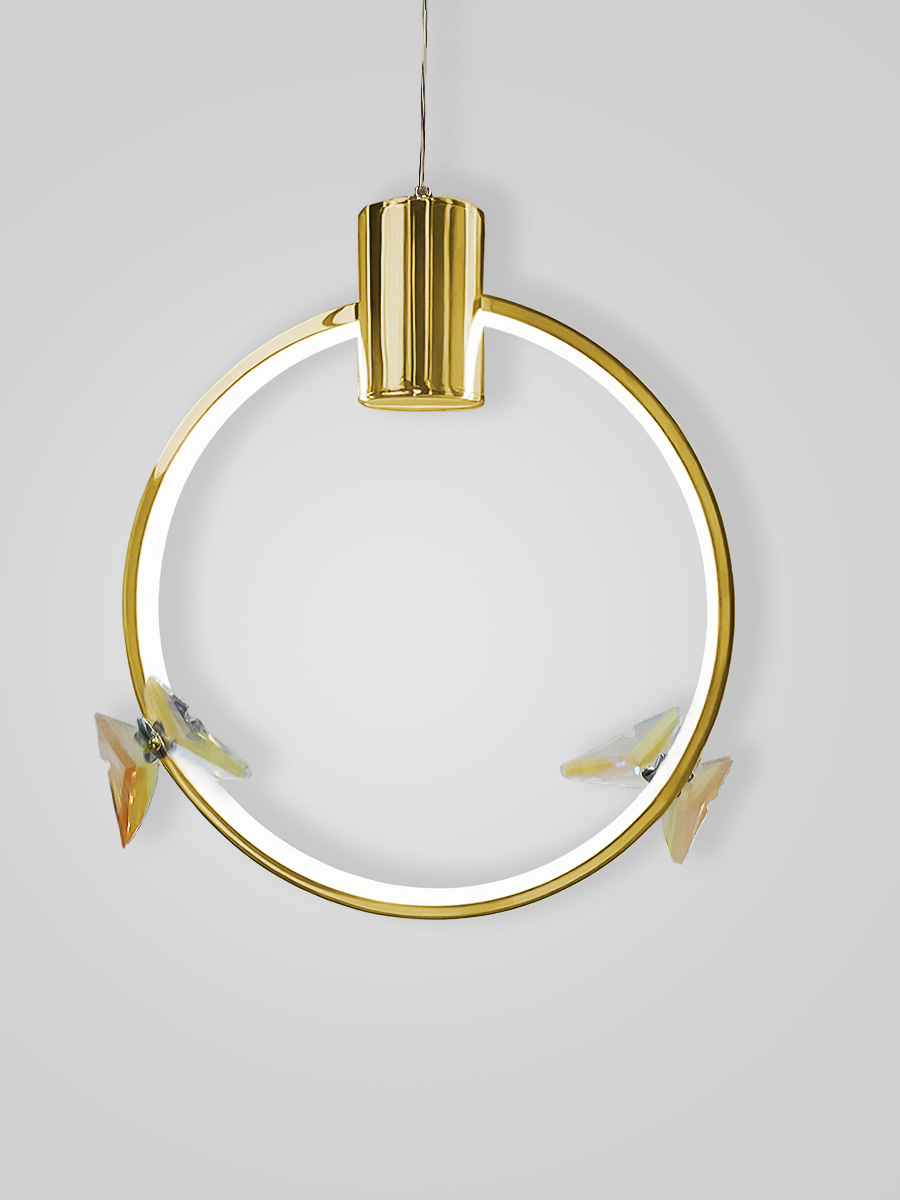 Подвесной светильник PS6522-1 GD 000080009