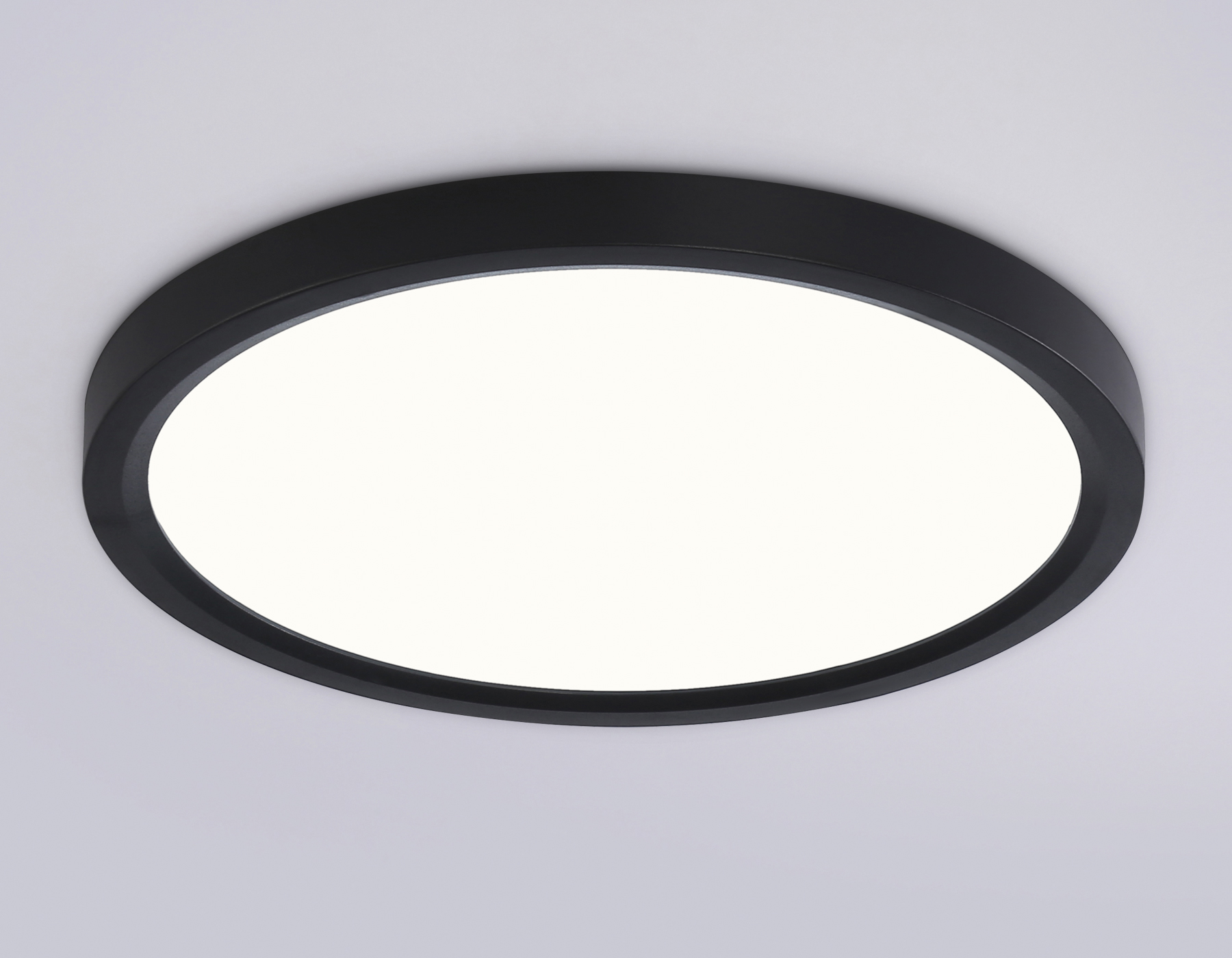 FZ1904 BK черный IP54 20W 3000K-6500K CCT-переключатель D300*25 (Без ПДУ)