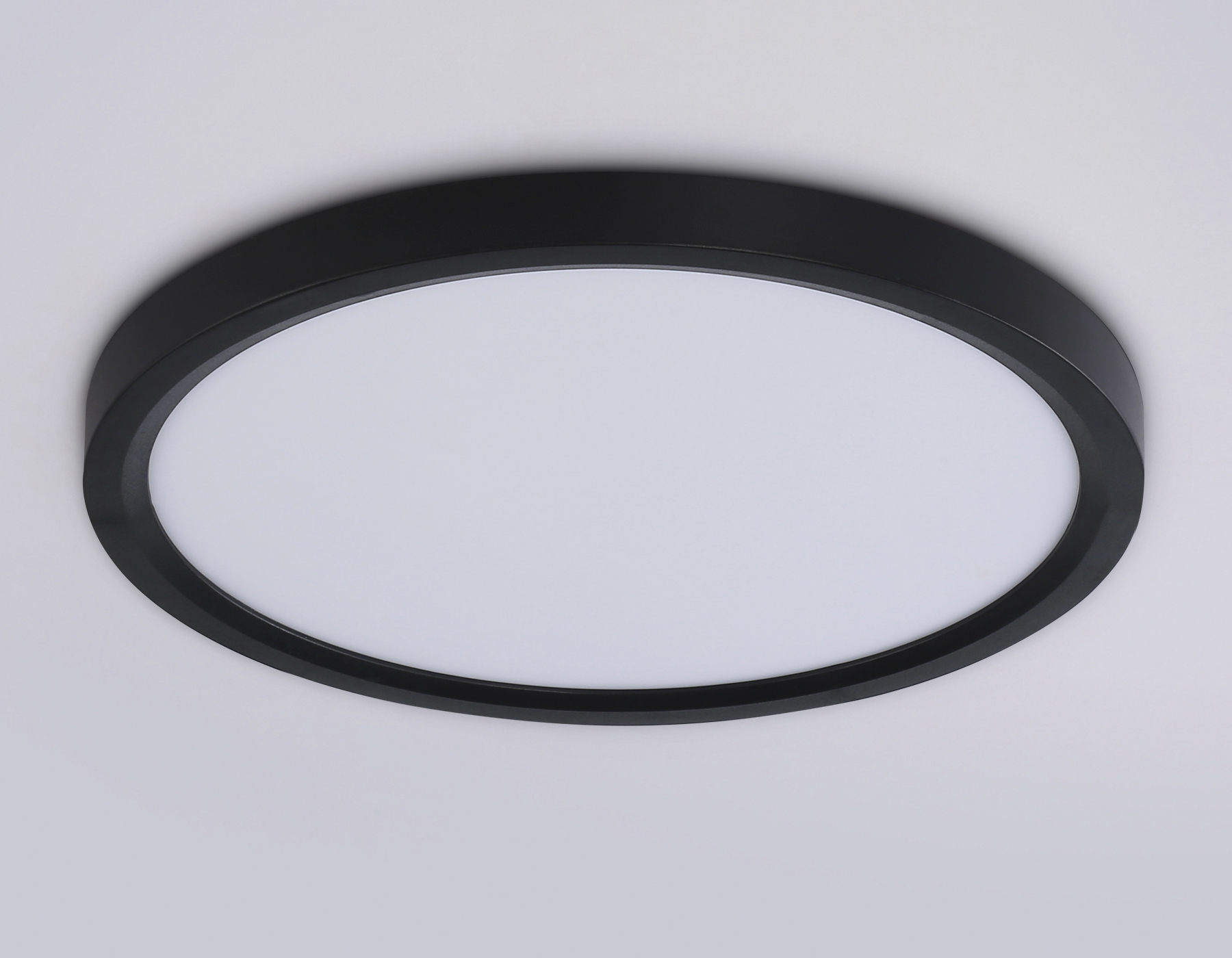 FZ1904 BK черный IP54 20W 3000K-6500K CCT-переключатель D300*25 (Без ПДУ)