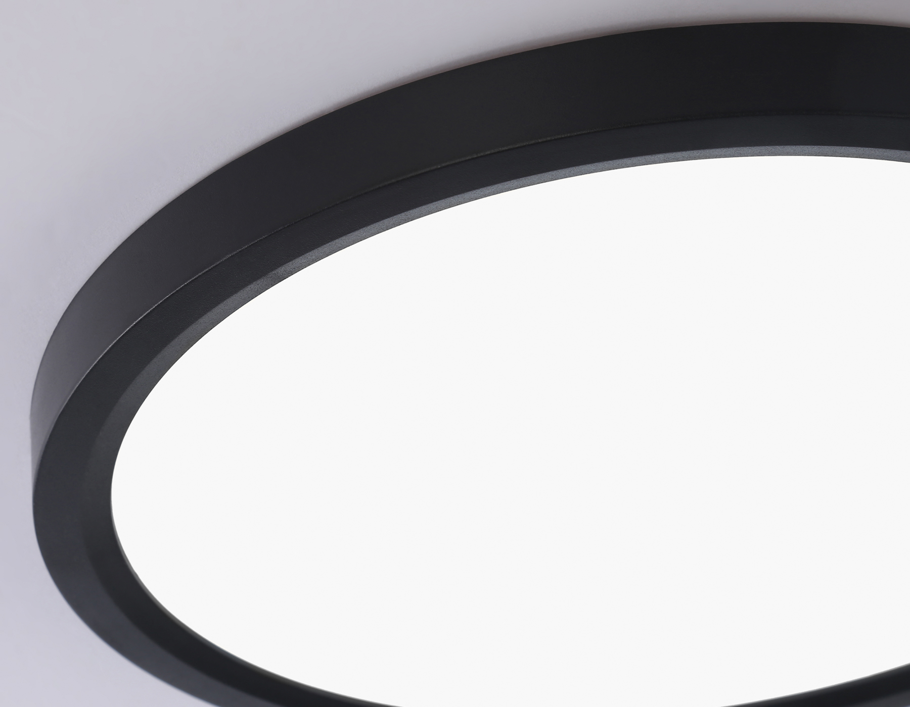 FZ1904 BK черный IP54 20W 3000K-6500K CCT-переключатель D300*25 (Без ПДУ)