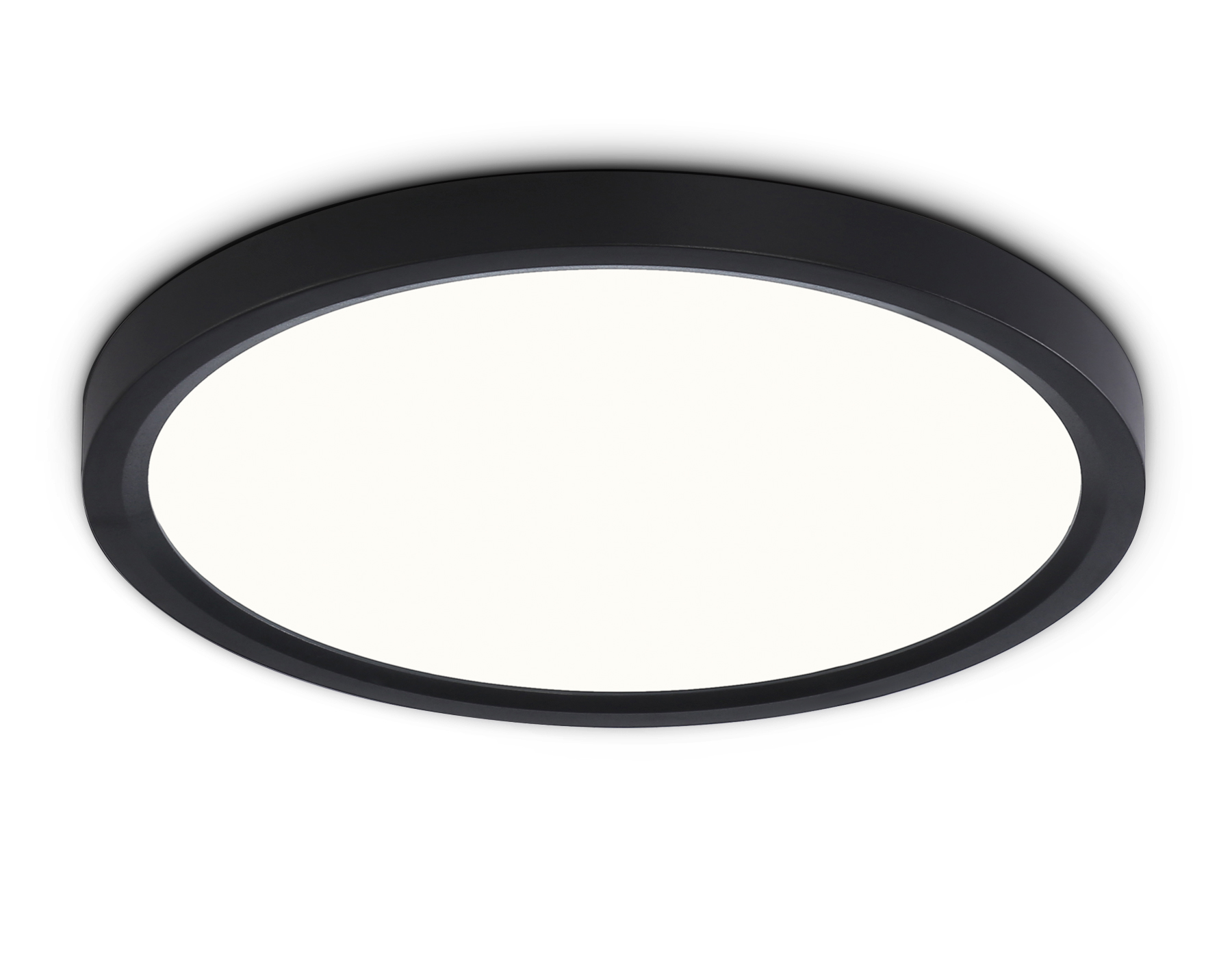 FZ1904 BK черный IP54 20W 3000K-6500K CCT-переключатель D300*25 (Без ПДУ)