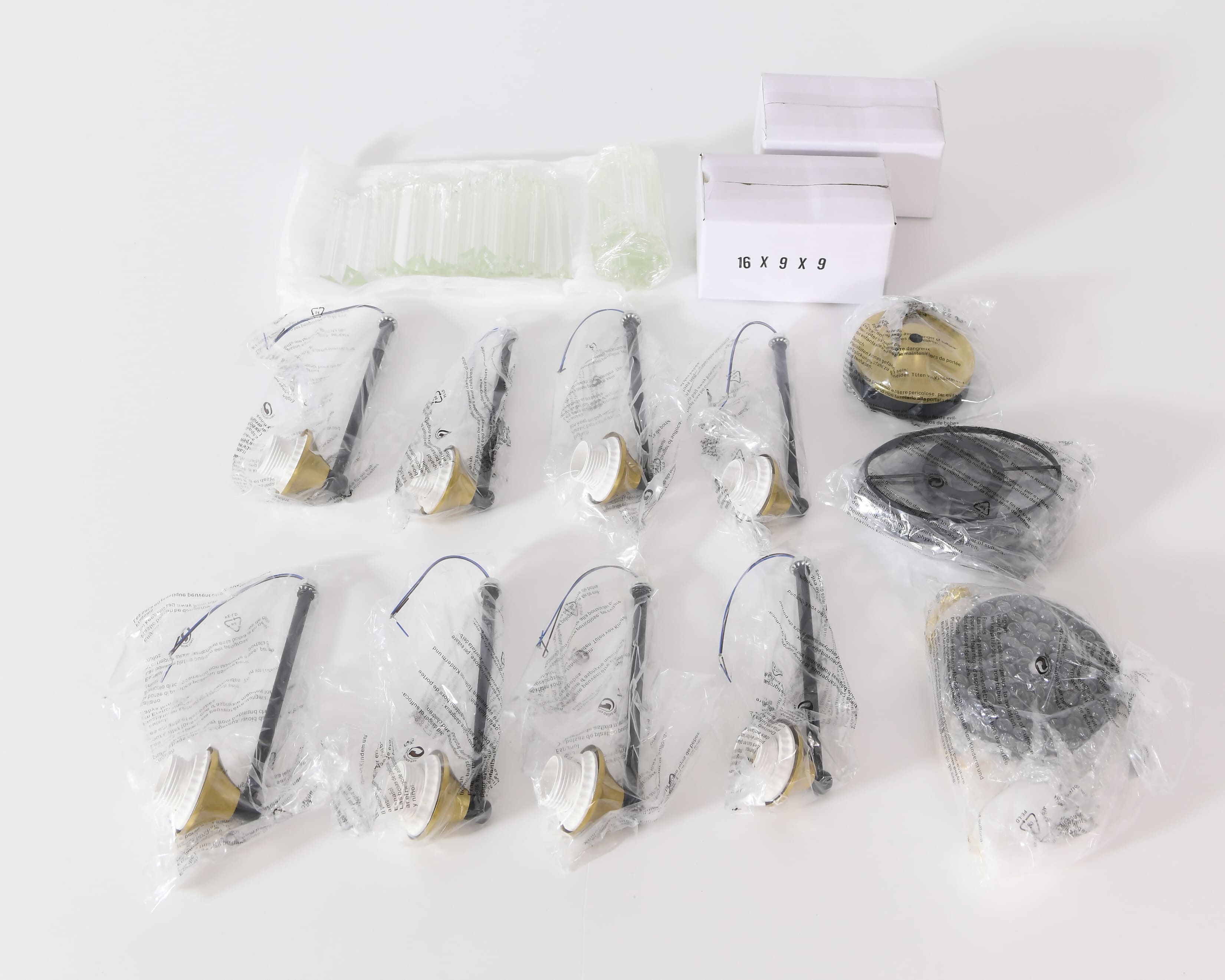 Потолочная люстра SL7884-8 BK+FGD 000080211