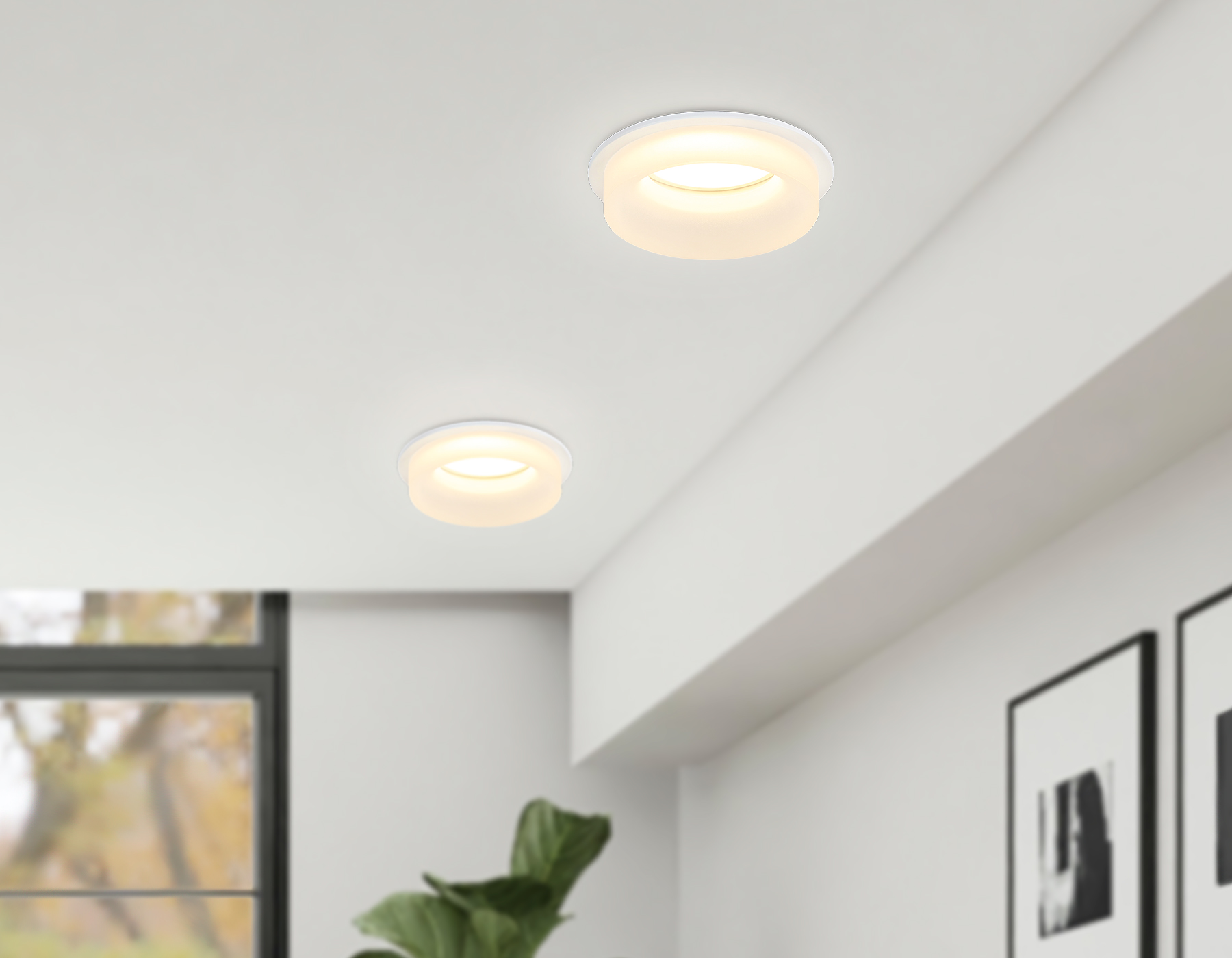 TN130 WH белый GU5.3 92*92*37