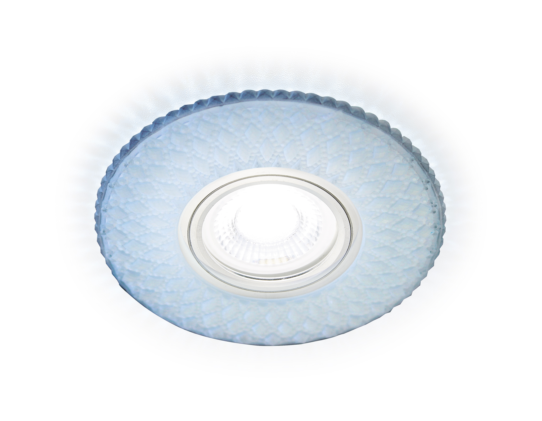 S333 FR/CLD хром/матовый хрусталь/MR16+3W(LED COLD)