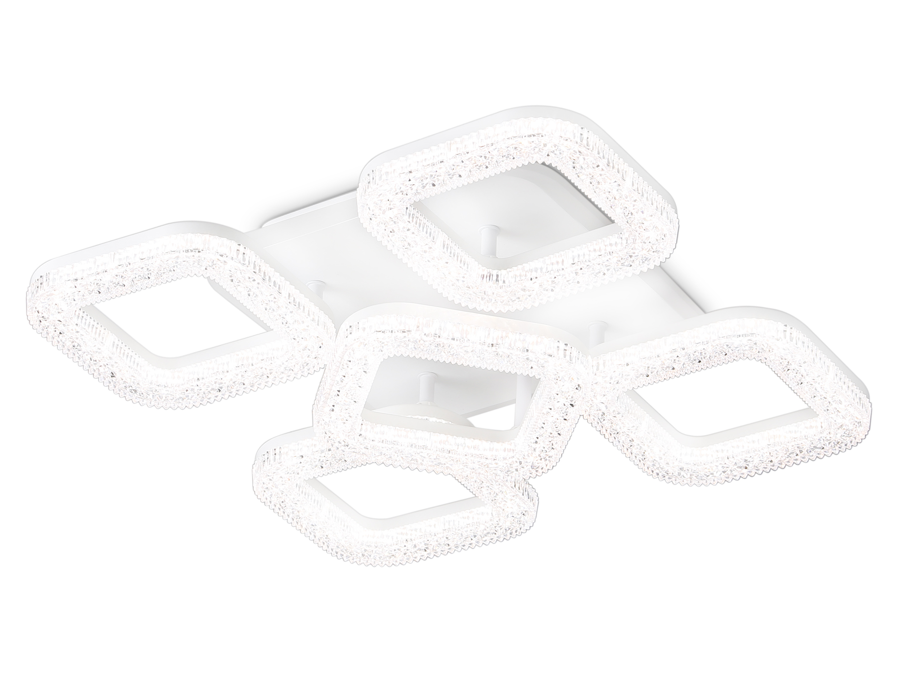 FA3914/4+1 WH белый 80W 3000K/4200K/6400K 380*380*110 (ПДУ РАДИО 2.4G)