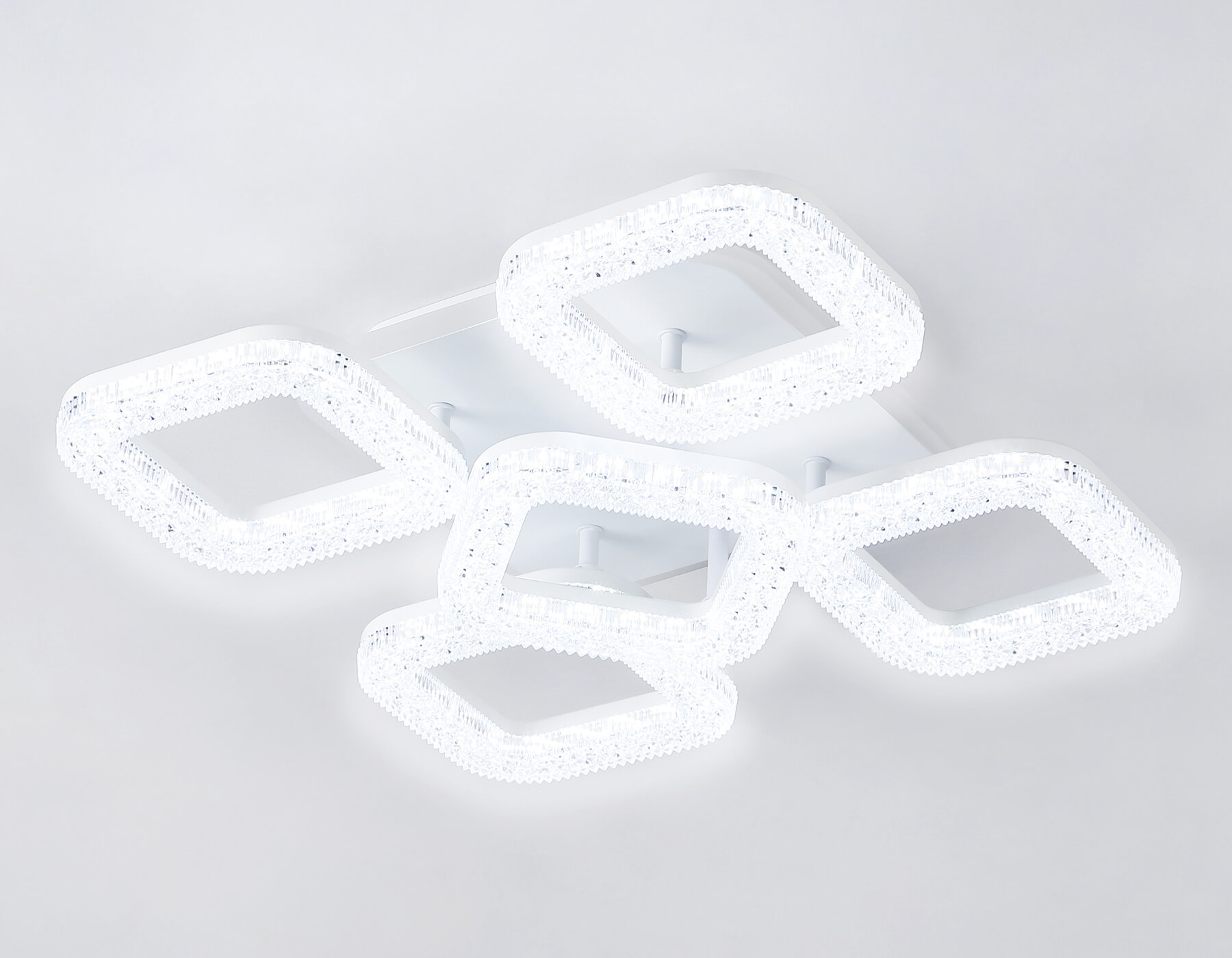 FA3914/4+1 WH белый 80W 3000K/4200K/6400K 380*380*110 (ПДУ РАДИО 2.4G)