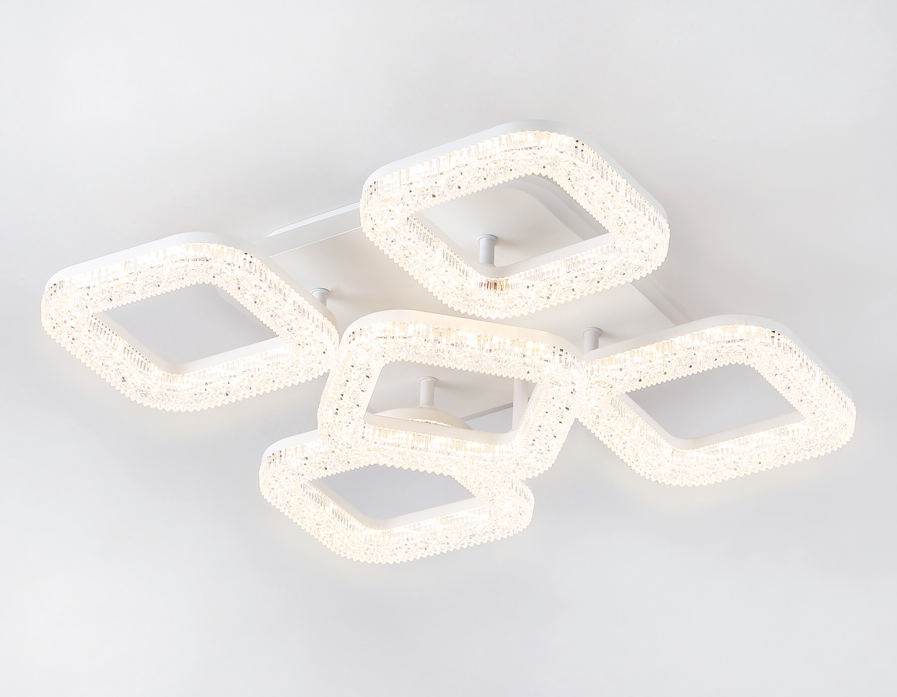 FA3914/4+1 WH белый 80W 3000K/4200K/6400K 380*380*110 (ПДУ РАДИО 2.4G)