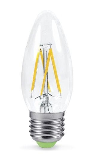 Светодиодная (LED)FIL Лампа Smartbuy-C37-07W/4000/E27 (SBL-C37F-7-40K-E27)*