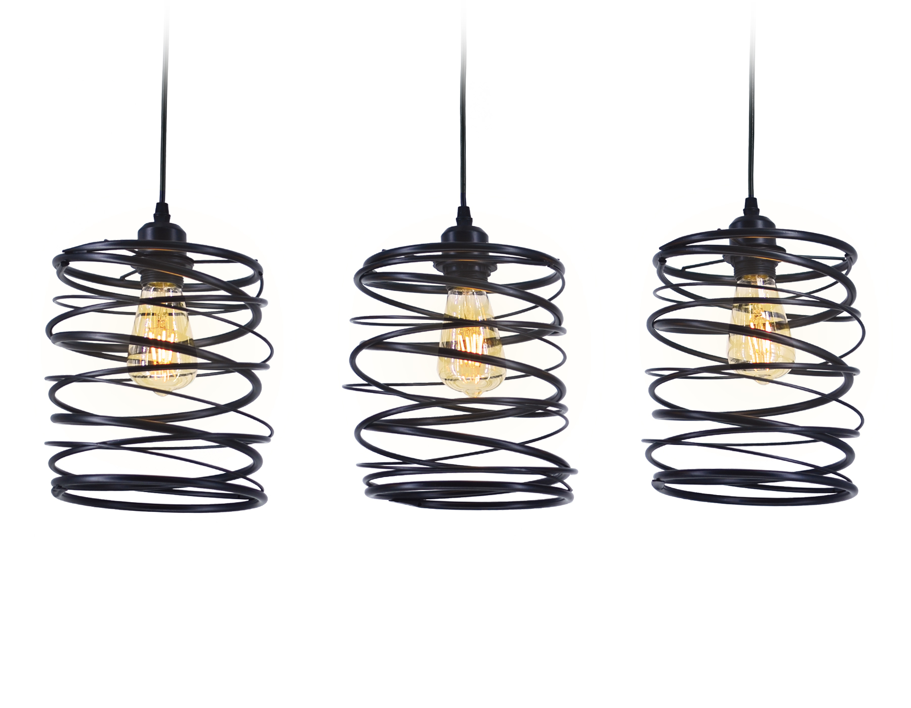 TR8403/3 BK черный E27/3 max 60W 720*180*1000