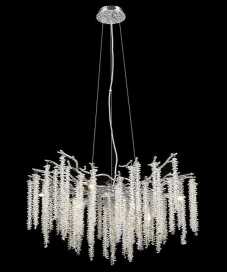 Подвесная люстра PL9127-8 CR 000078041