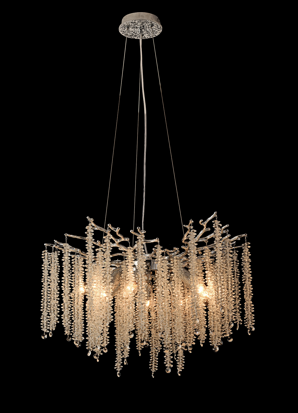 Подвесная люстра PL9127-8 CR 000078041