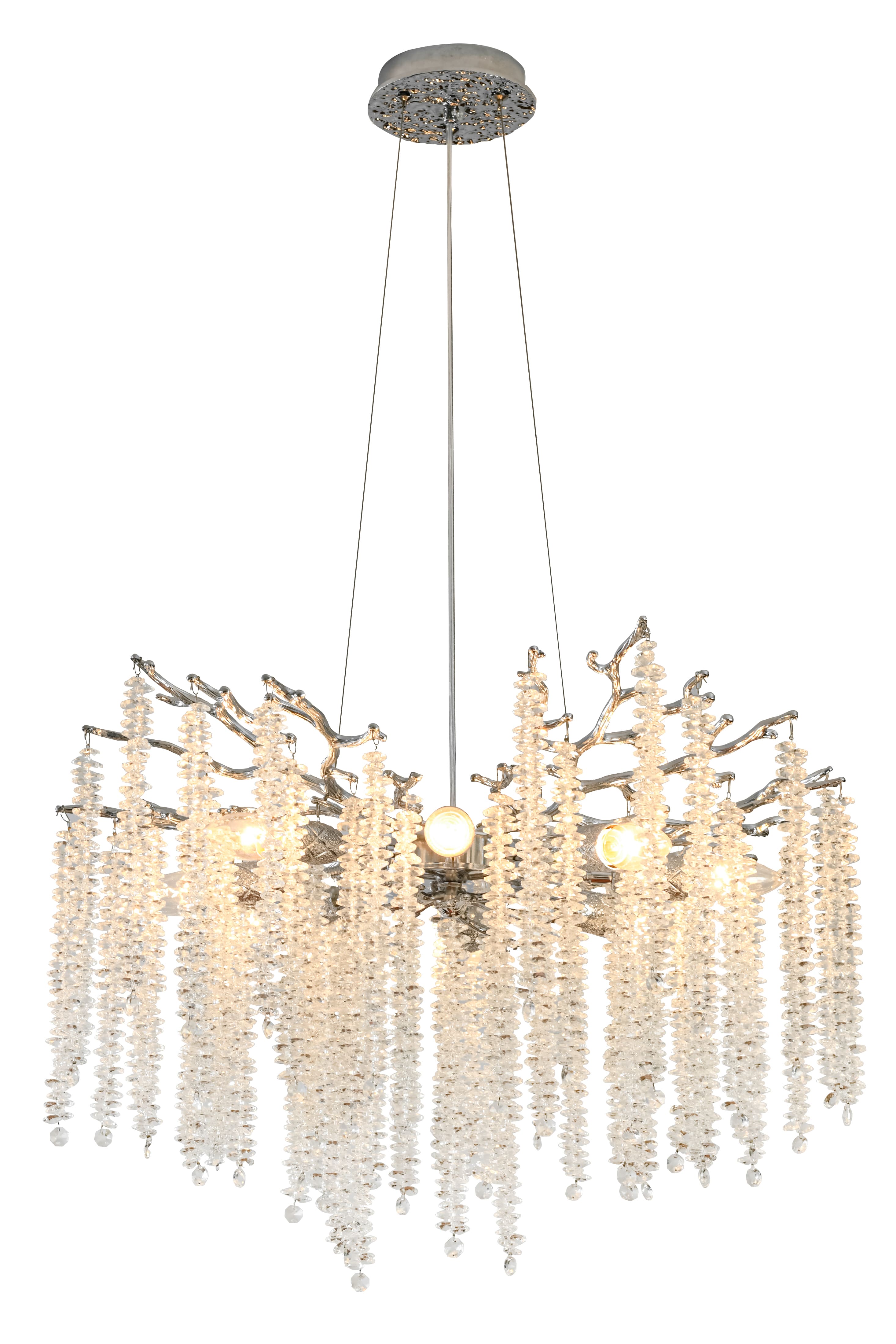 Подвесная люстра PL9127-8 CR 000078041