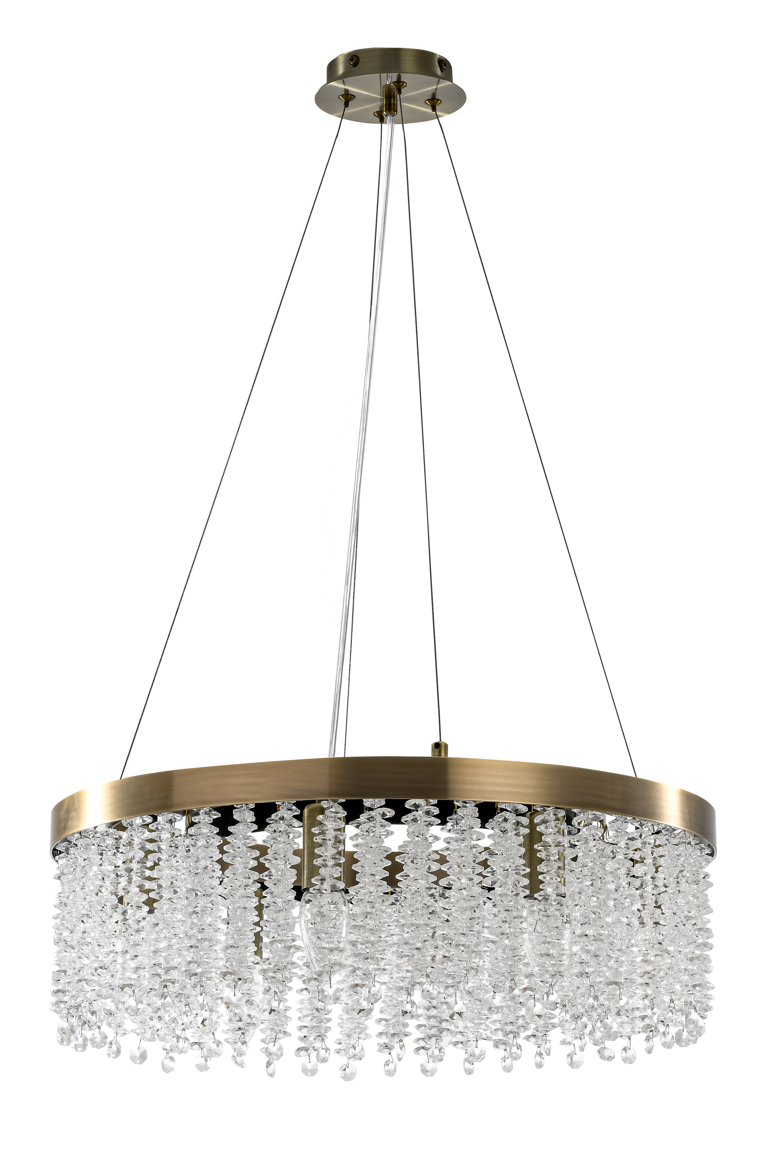 Подвесная люстра PL1529-8 AB 000085214