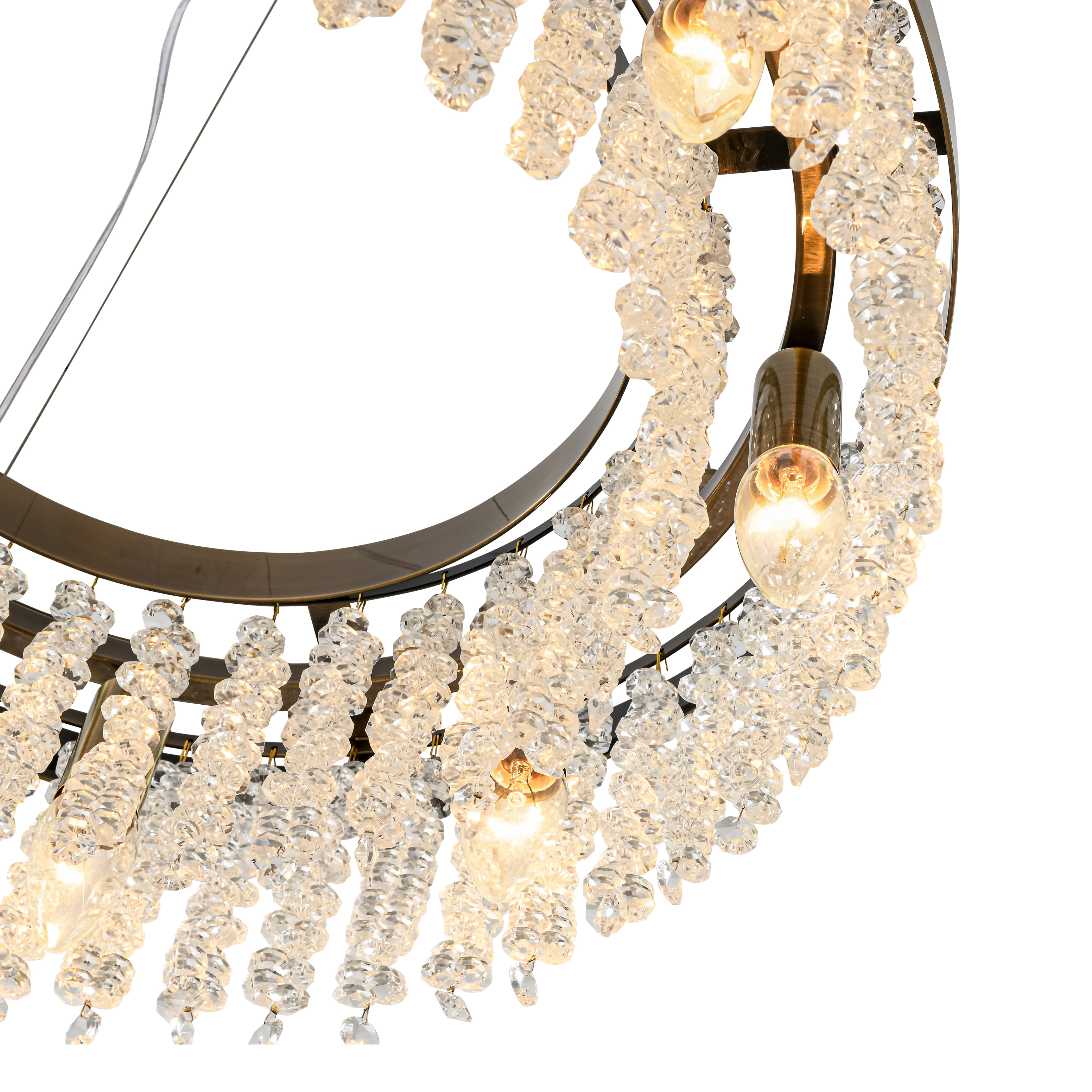 Подвесная люстра PL1529-8 AB 000085214