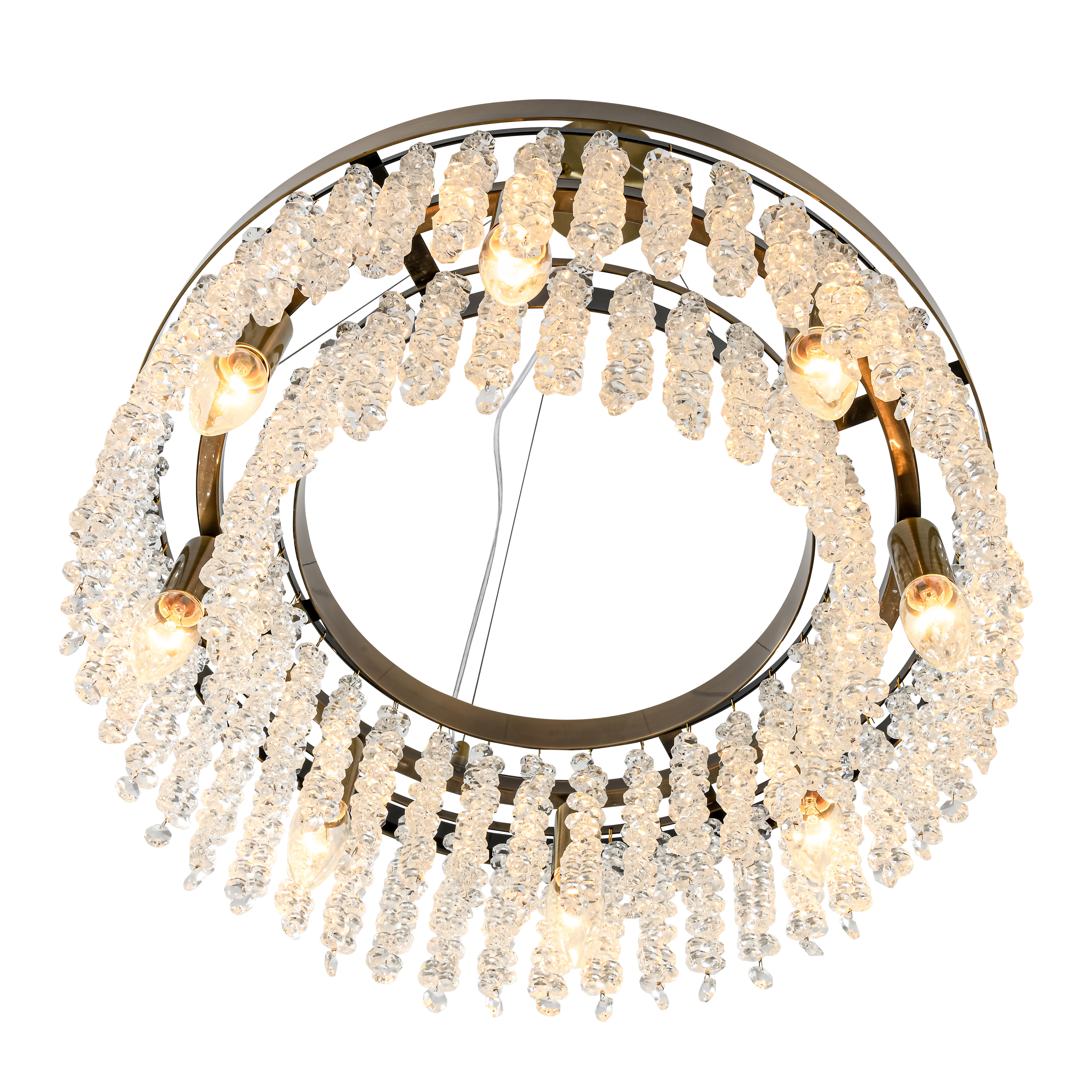 Подвесная люстра PL1529-8 AB 000085214