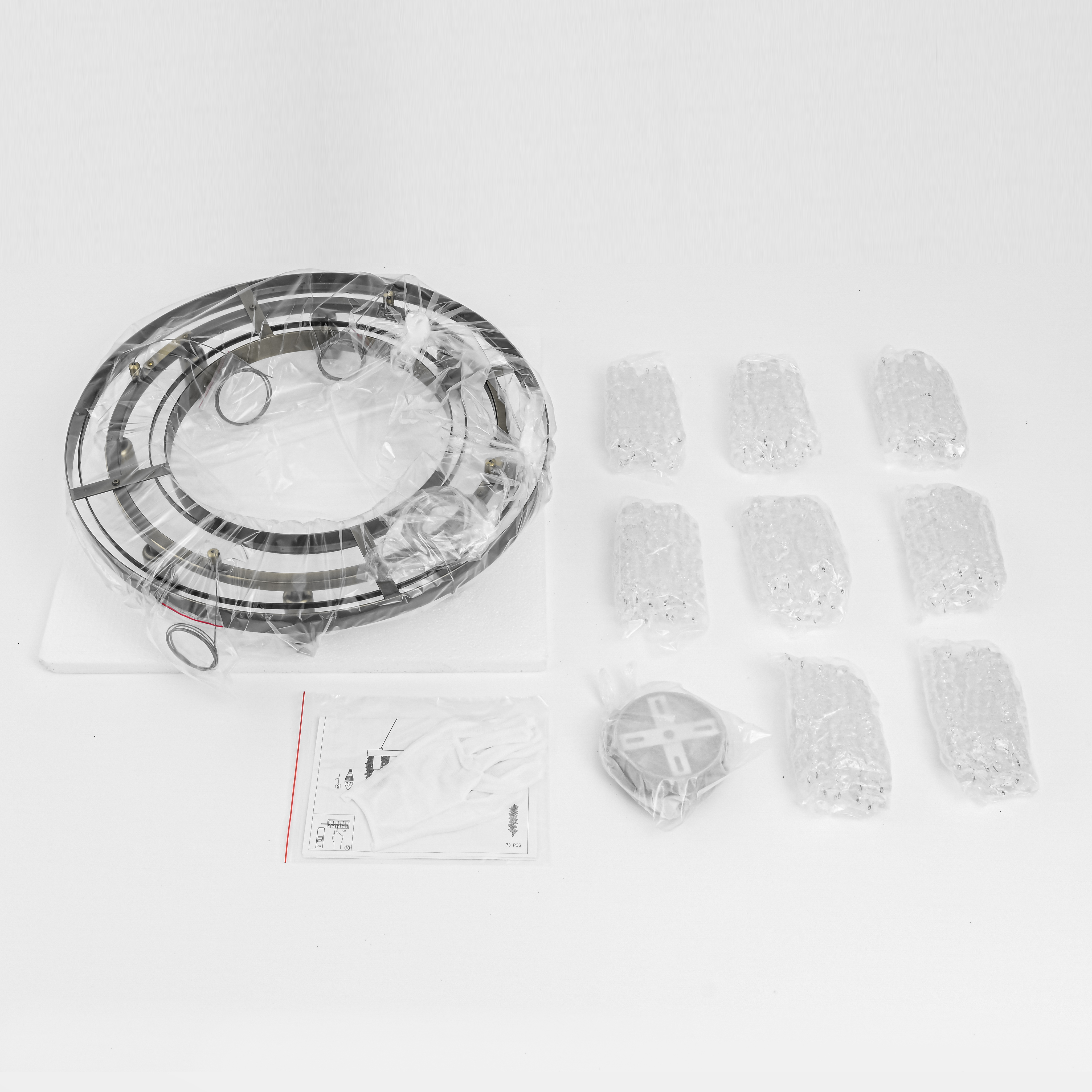 Подвесная люстра PL1529-8 AB 000085214